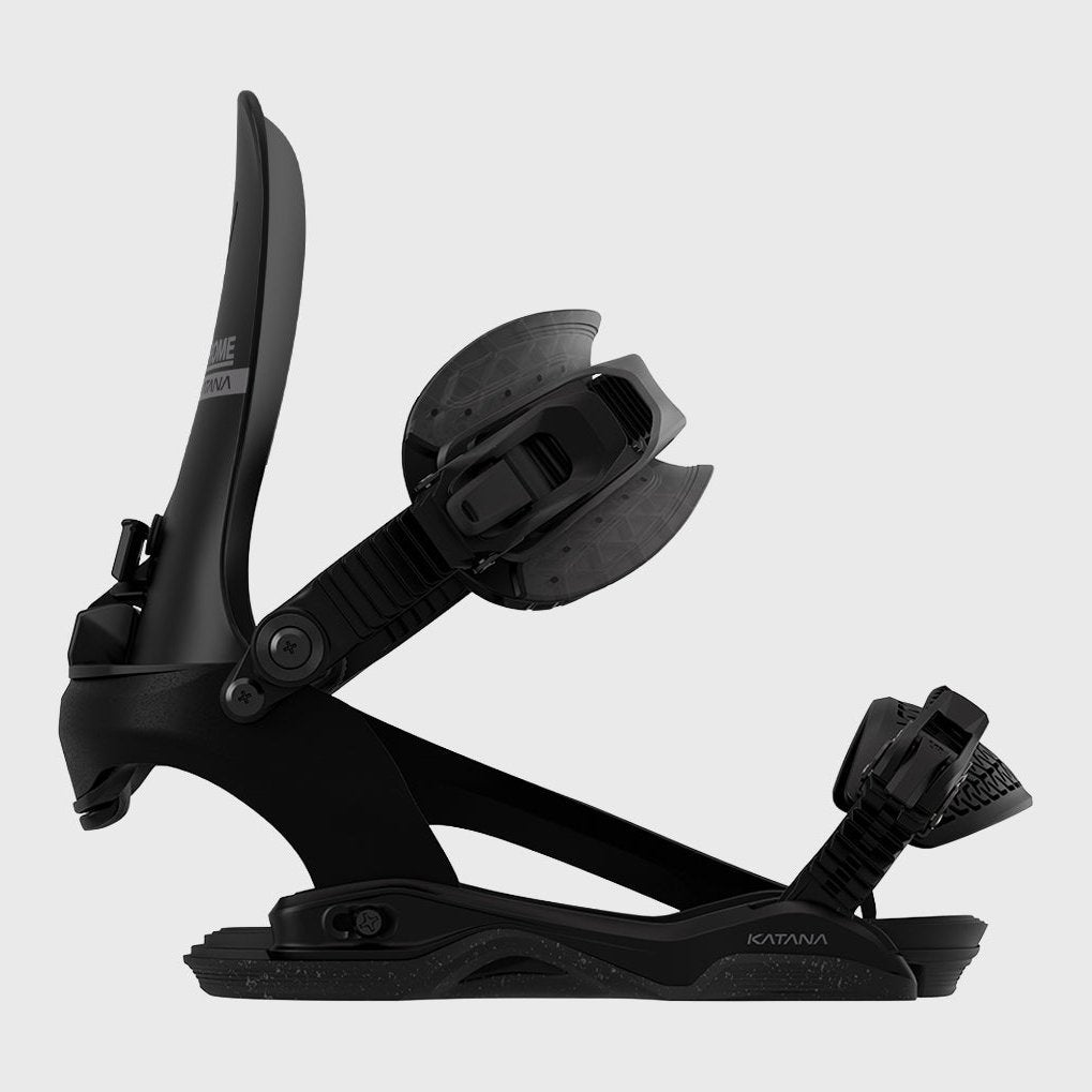 Katana AW FASE Snowboard Bindings Black - Image 10
