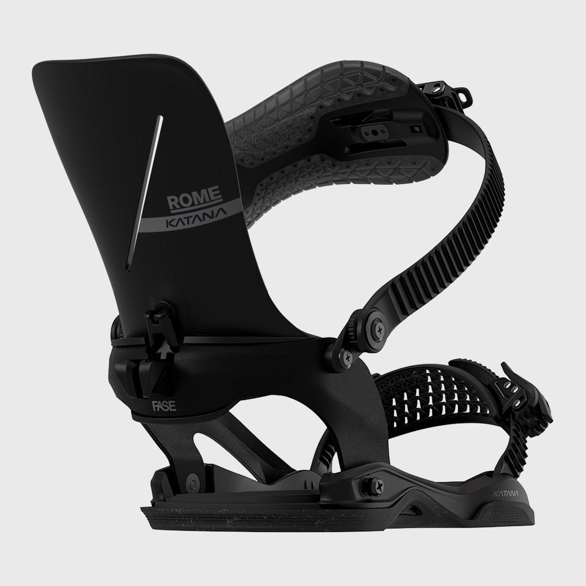 Katana AW FASE Snowboard Bindings Black - Image 7