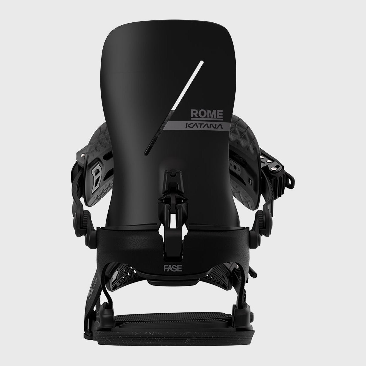 Katana AW FASE Snowboard Bindings Black - Image 9