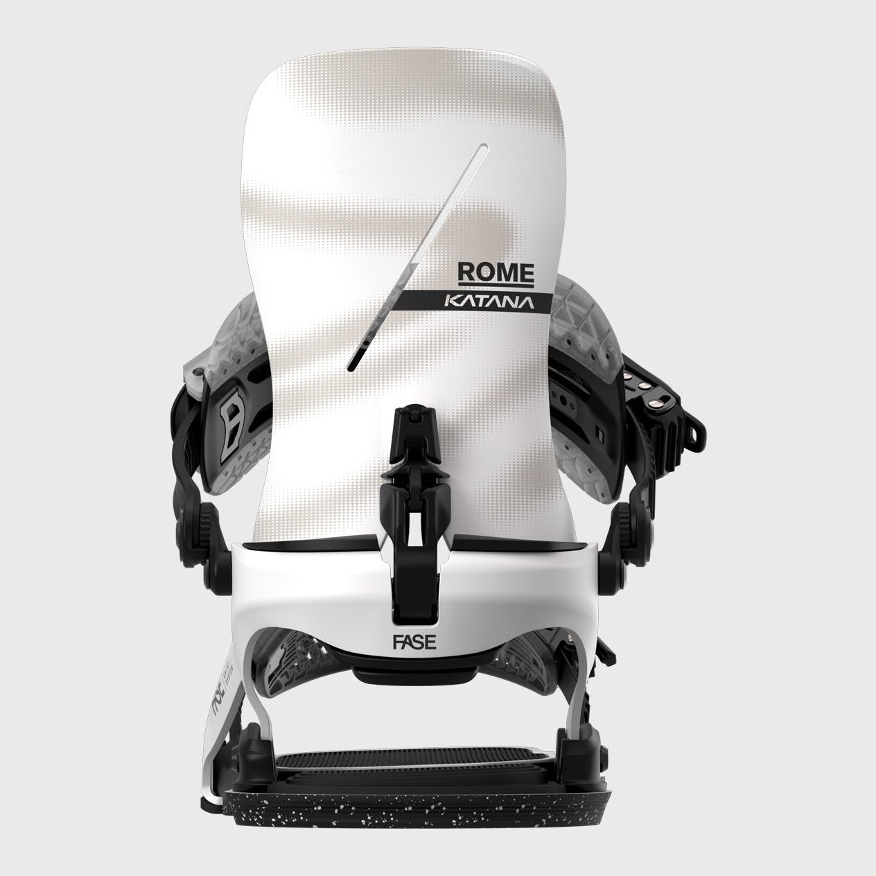 Katana AW FASE Snowboard Bindings White - Image 4