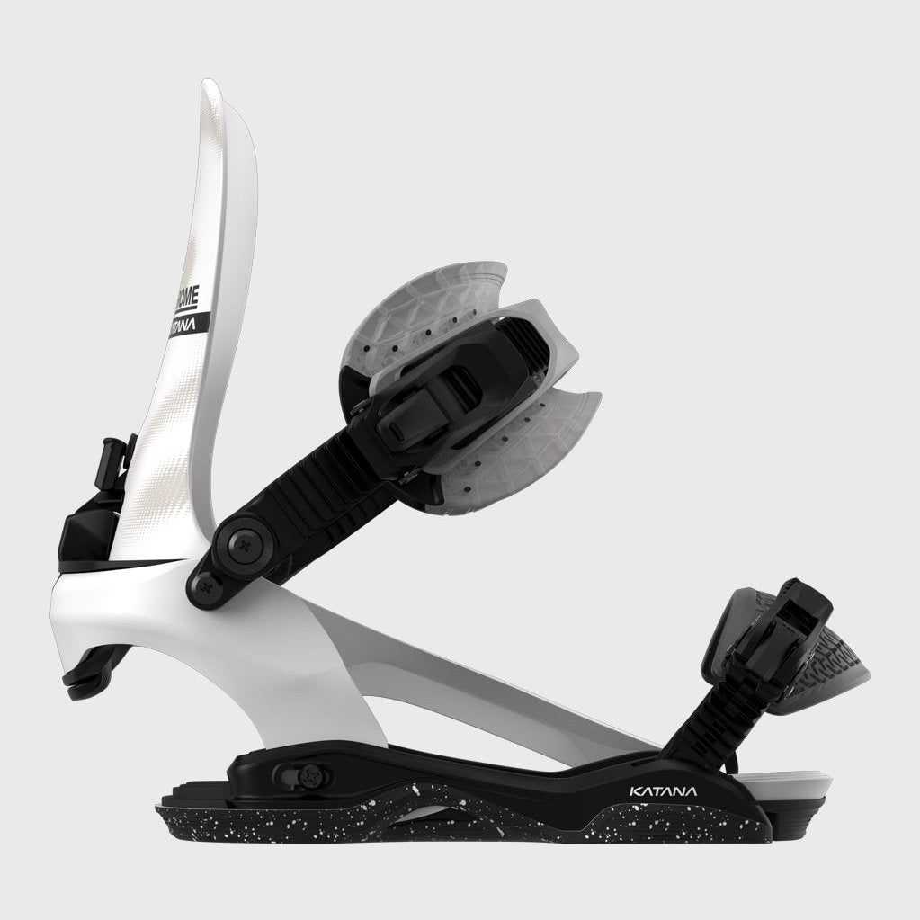 Katana AW FASE Snowboard Bindings White - Image 5