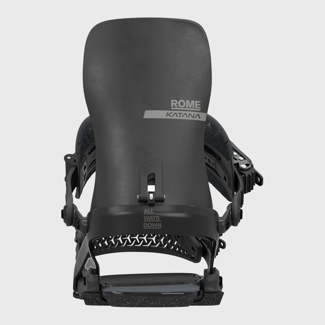 Katana AW Snowboard Bindings Black - Image 3