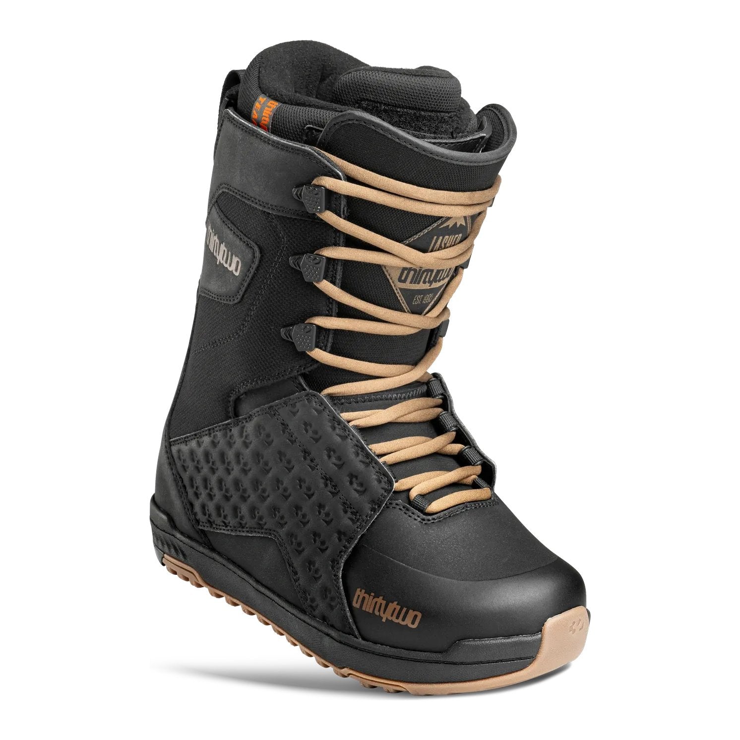 Lashed Snowboard Boots Black Black Gum - Image 1