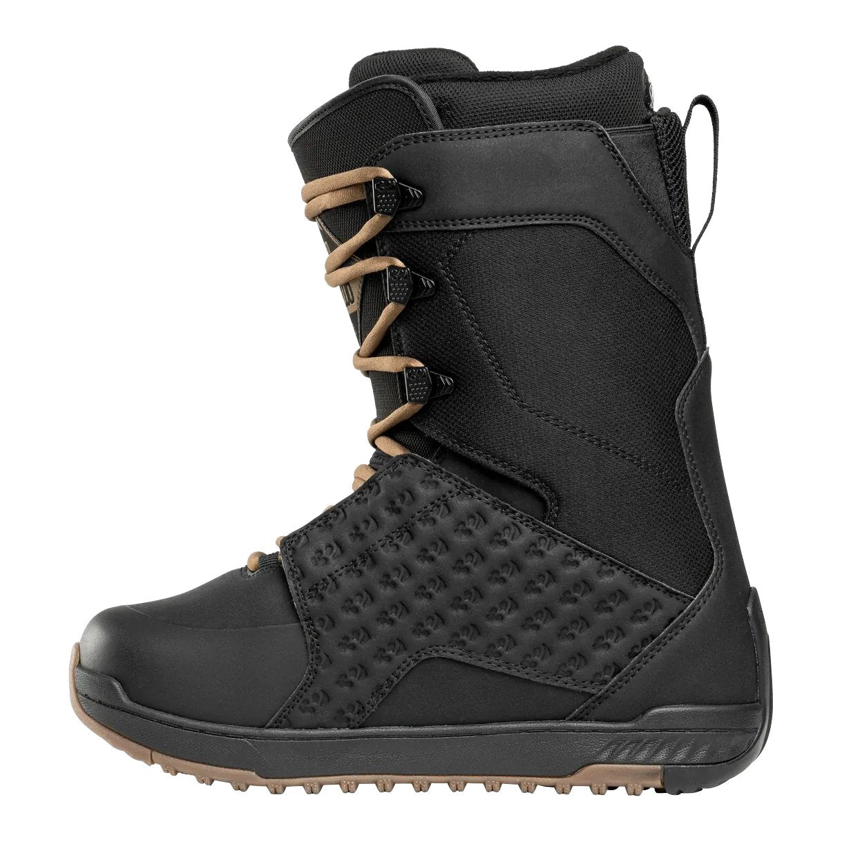 Lashed Snowboard Boots Black Black Gum - Image 5