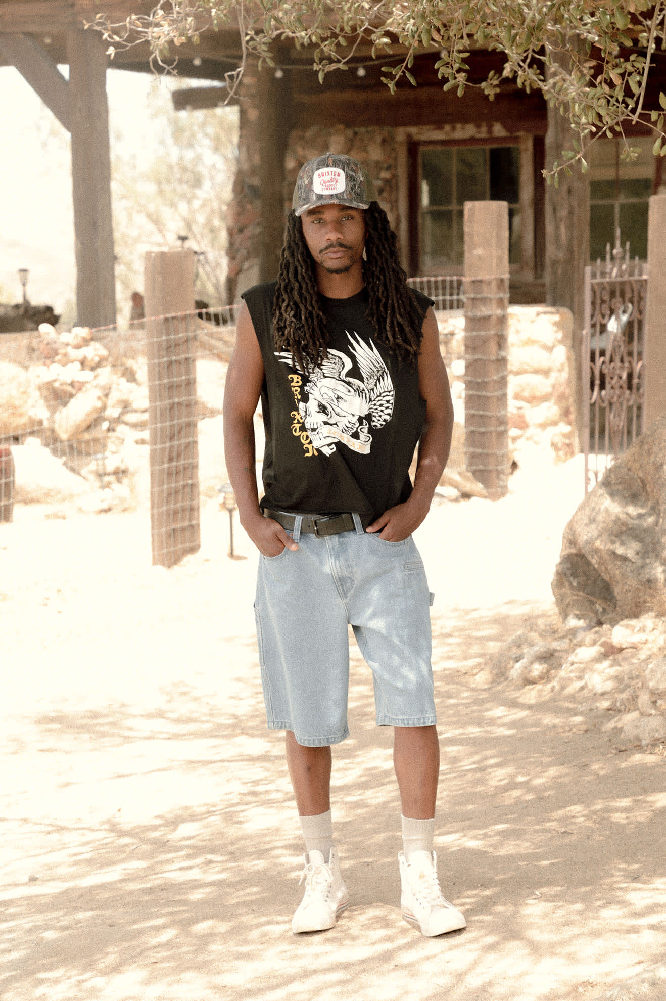 Hubal Netplus Trucker Hat Tree Camo/Olive - Image 2