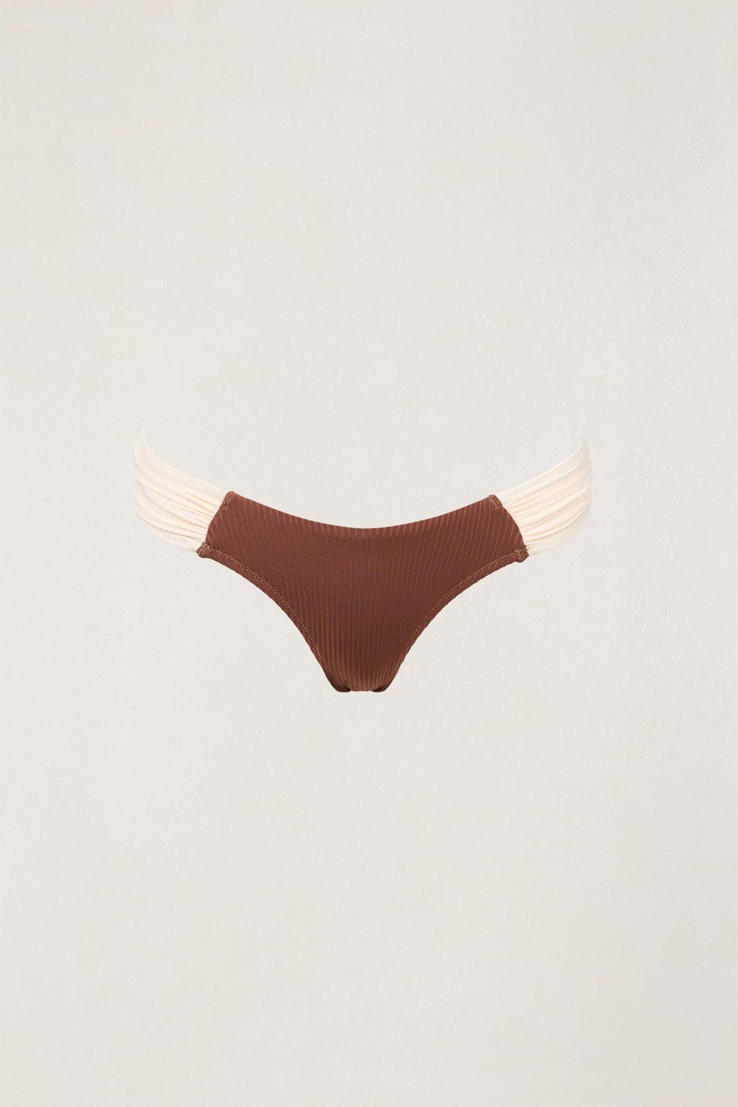 Lily Rib Soft Side Holiday Pant Chocolate - Image 1