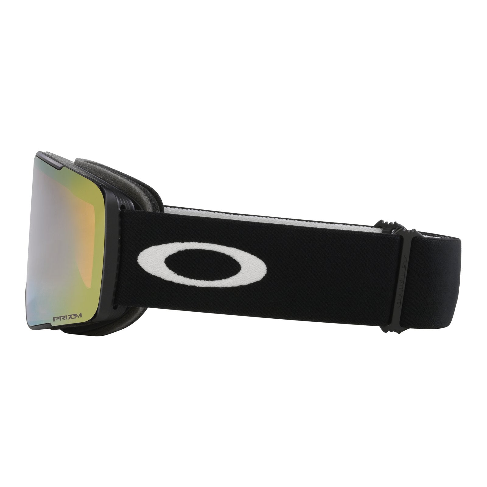 Line Miner Pro L (Low Bridge Fit) Snow Goggle Matte Black - Prizm Sage Gold Iridium Lens w/ Prizm Snow Iced Iridium Lens - Image 3