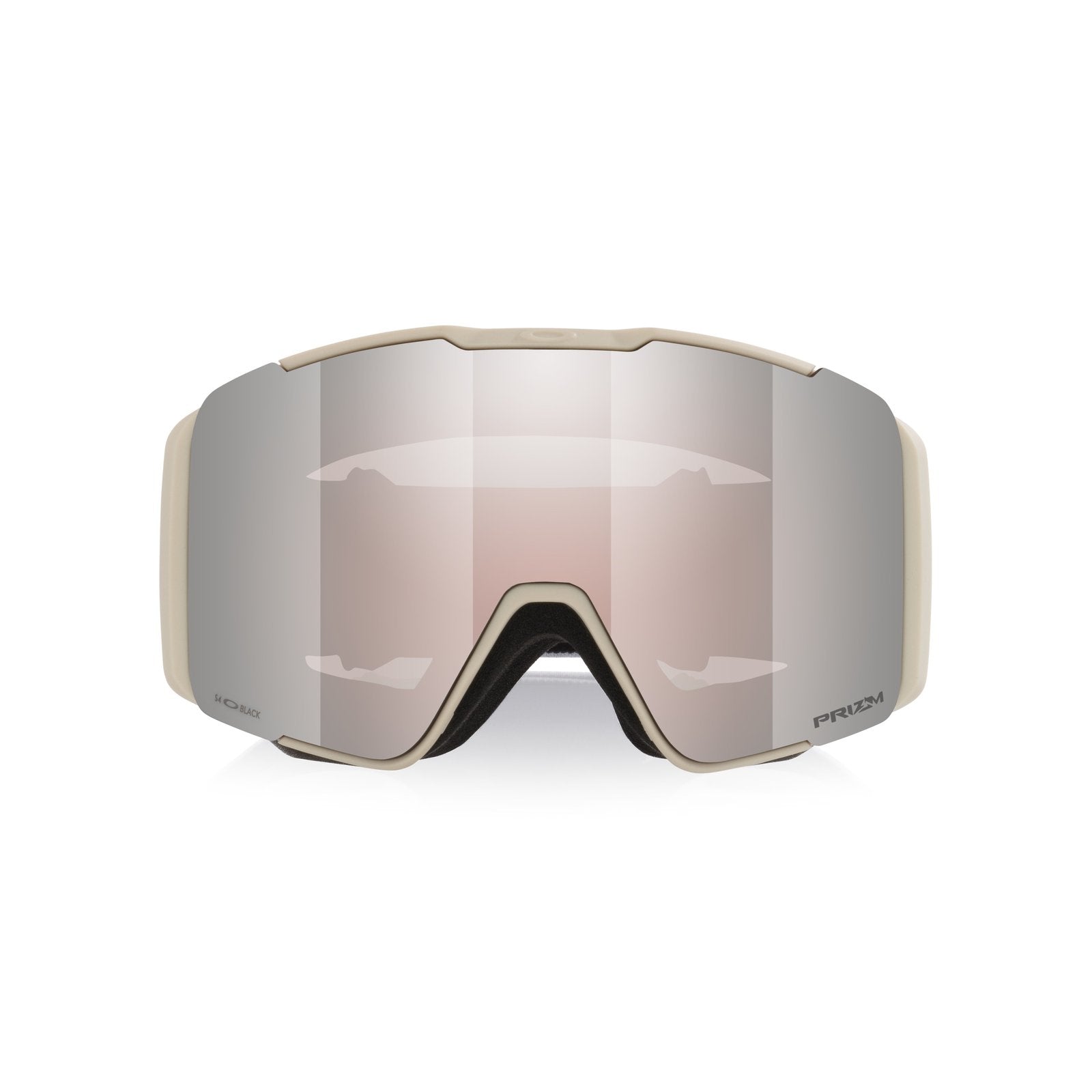 Line Miner Pro L (Low Bridge Fit) Snow Goggle Warm Grey - Prizm Snow Black Iridium Lens w/ Prizm Snow Clear Lens - Image 2
