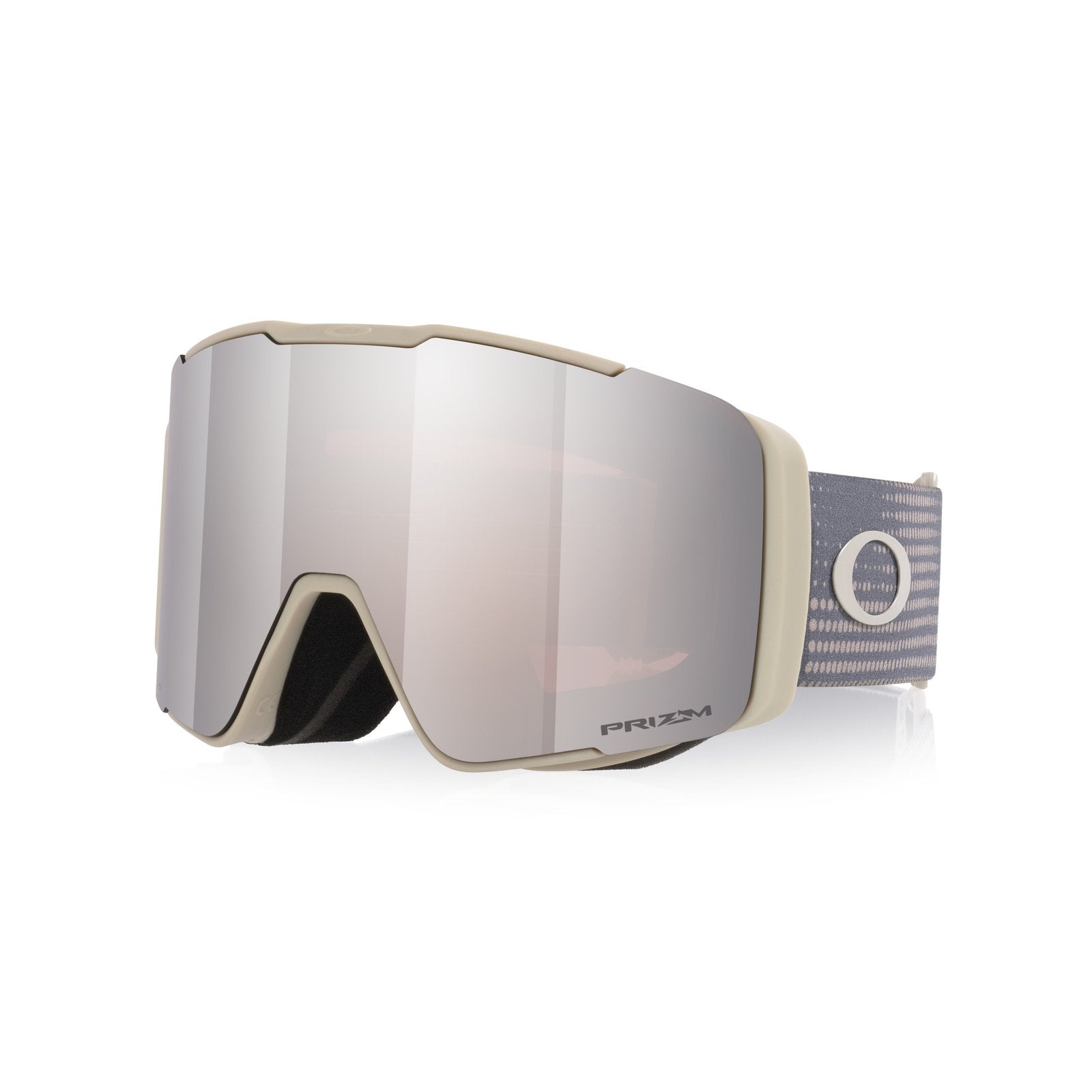 Line Miner Pro L (Low Bridge Fit) Snow Goggle Warm Grey - Prizm Snow Black Iridium Lens w/ Prizm Snow Clear Lens - Image 1