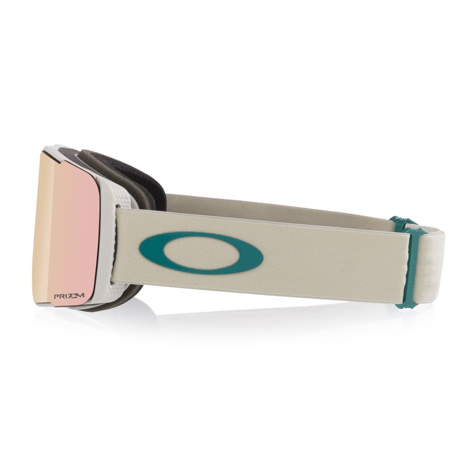 Line Miner Pro M (Low Bridge Fit) Snow Goggle Cool Grey - Prizm Rose Gold Iridium Lens w/ Prizm Snow Persimmon Lens - Image 4