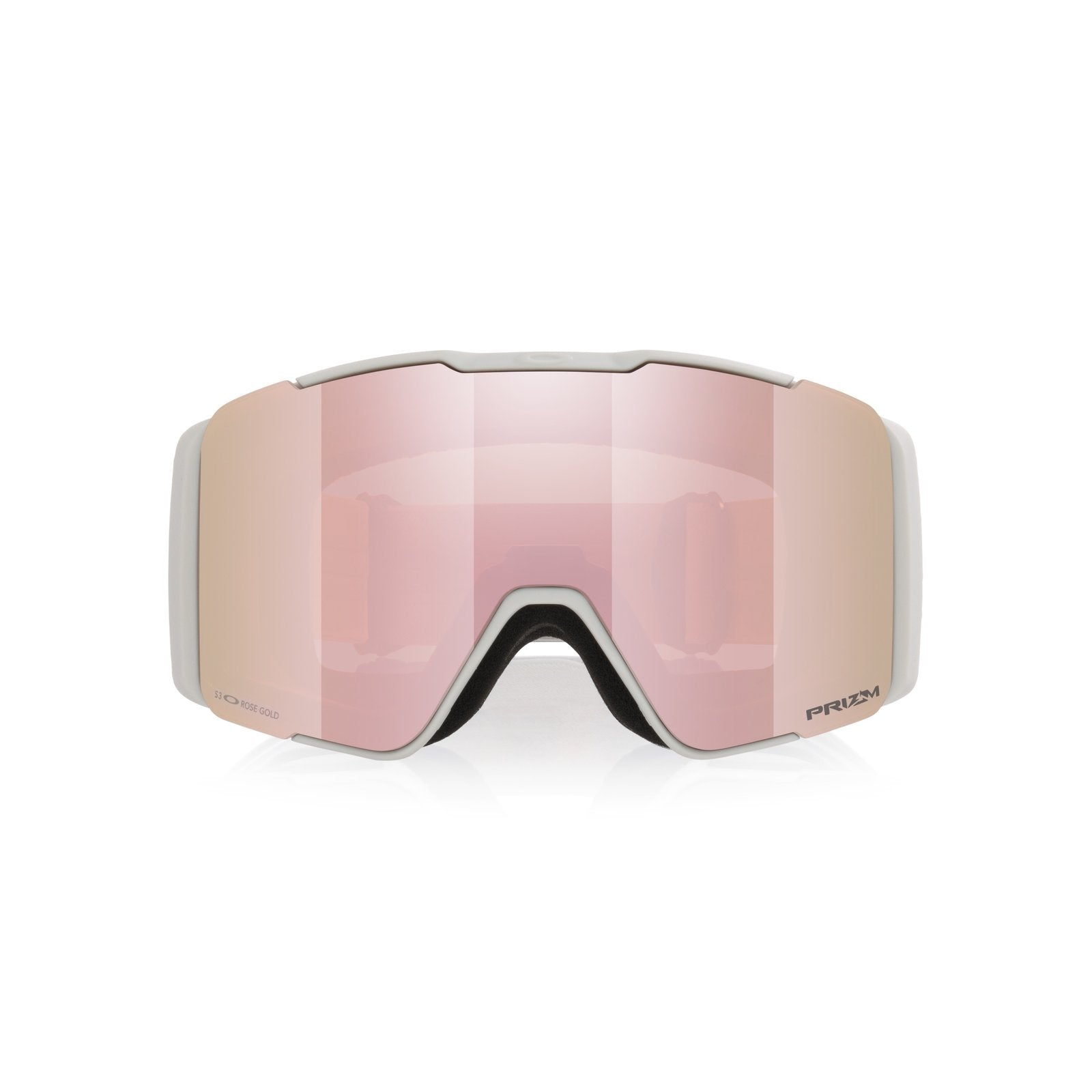 Line Miner Pro M (Low Bridge Fit) Snow Goggle Cool Grey - Prizm Rose Gold Iridium Lens w/ Prizm Snow Persimmon Lens - Image 2