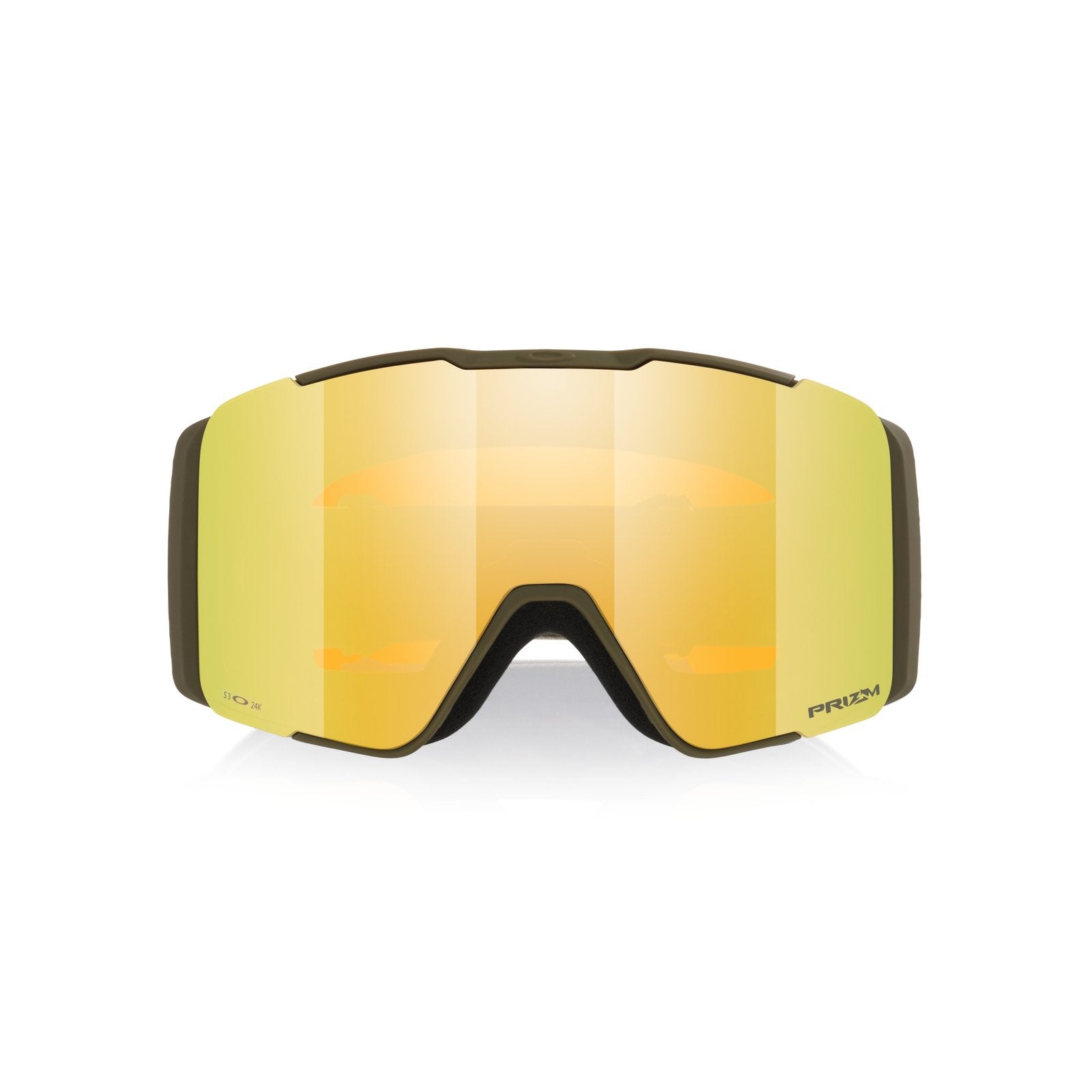 Line Miner Pro M (Low Bridge Fit) Snow Goggle Dark Brown - Prizm Snow 24K Iridium Lens w/ Prizm Snow Clear Lens - Image 2