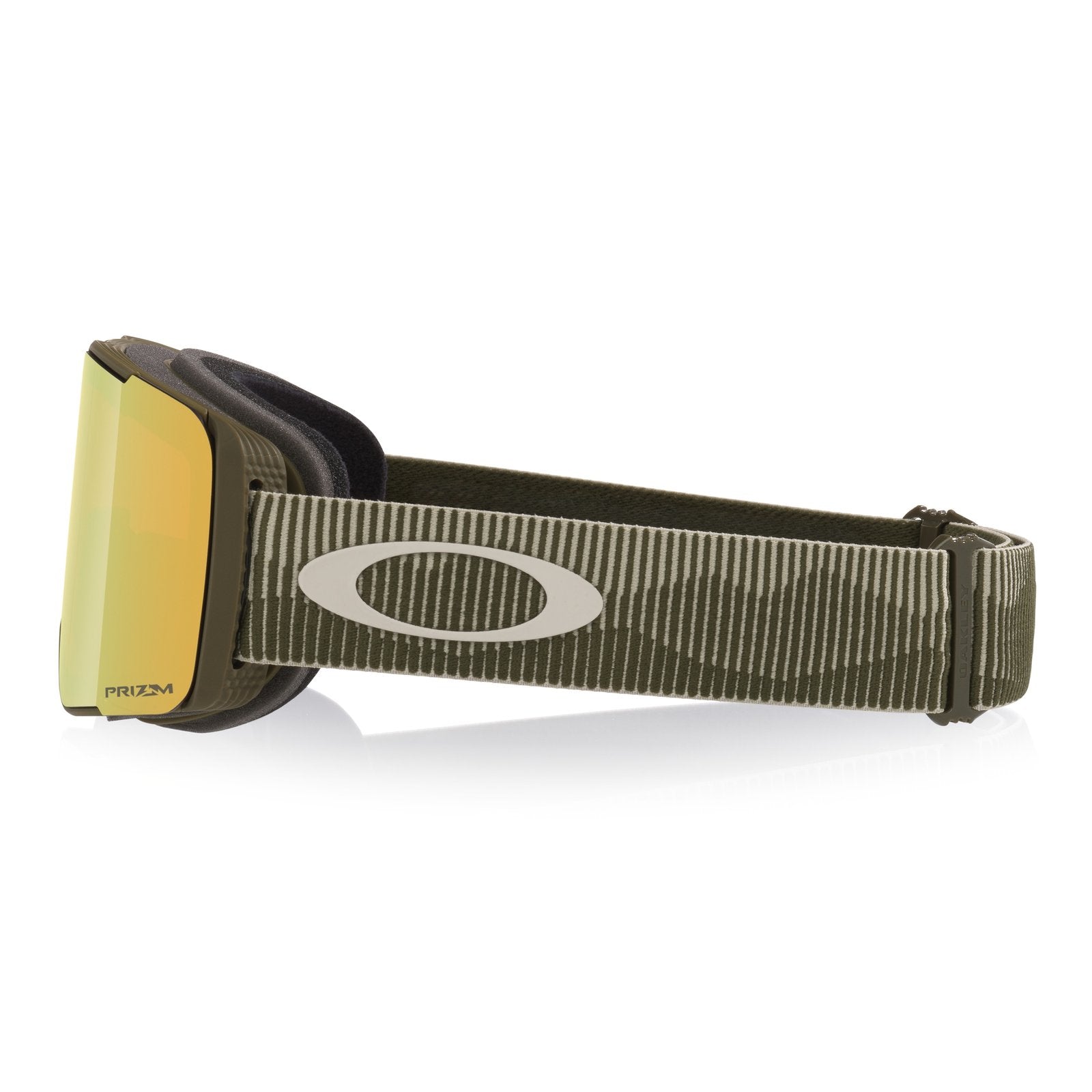 Line Miner Pro M (Low Bridge Fit) Snow Goggle Dark Brown - Prizm Snow 24K Iridium Lens w/ Prizm Snow Clear Lens - Image 4