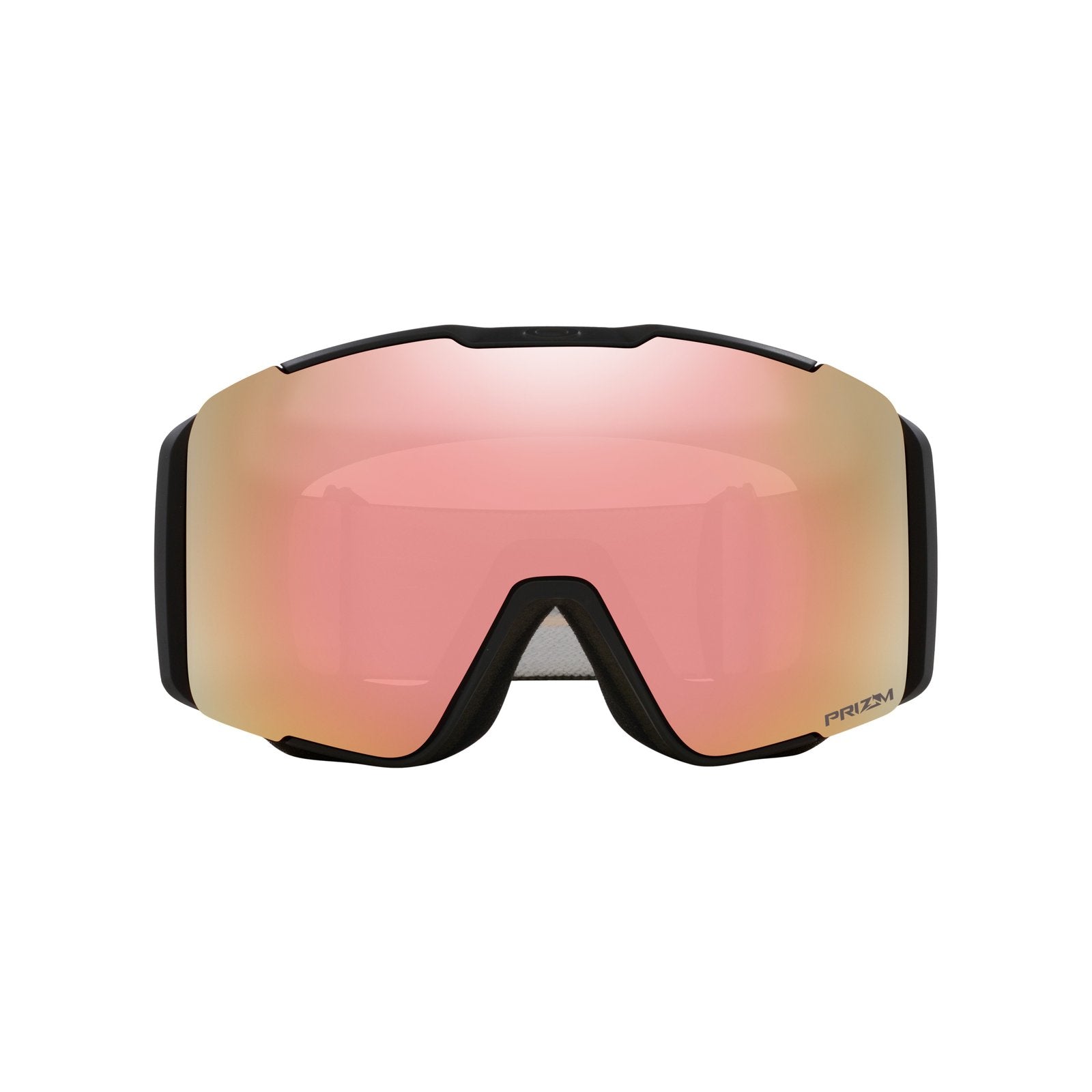 Line Miner Pro M (Low Bridge Fit) Snow Goggle Matte Black - Prizm Rose Gold Iridium Lens w/ Prizm Snow Iced Iridium Lens - Image 2