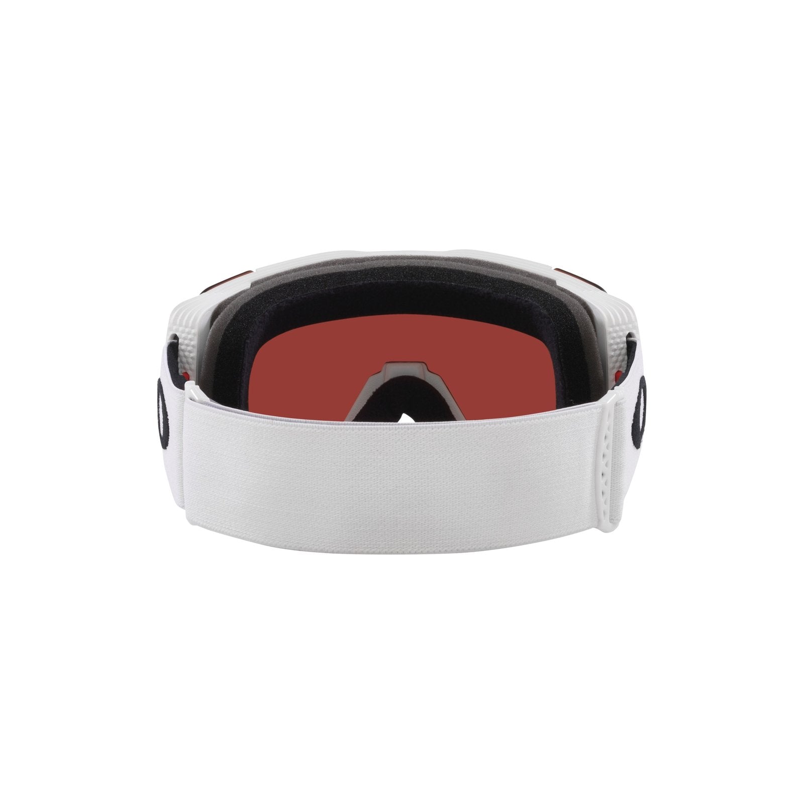 Line Miner Pro M (Low Bridge Fit) Snow Goggle Matte White - Prizm Rose Gold Iridium Lens w/ Prizm Snow Sapphire Iridium Lens - Image 4
