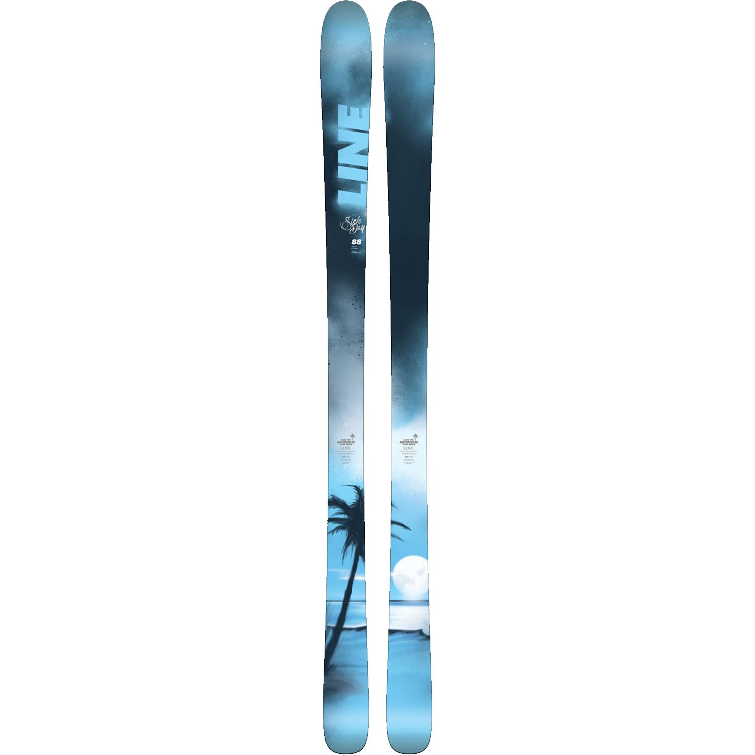 Sick Day 88 Skis