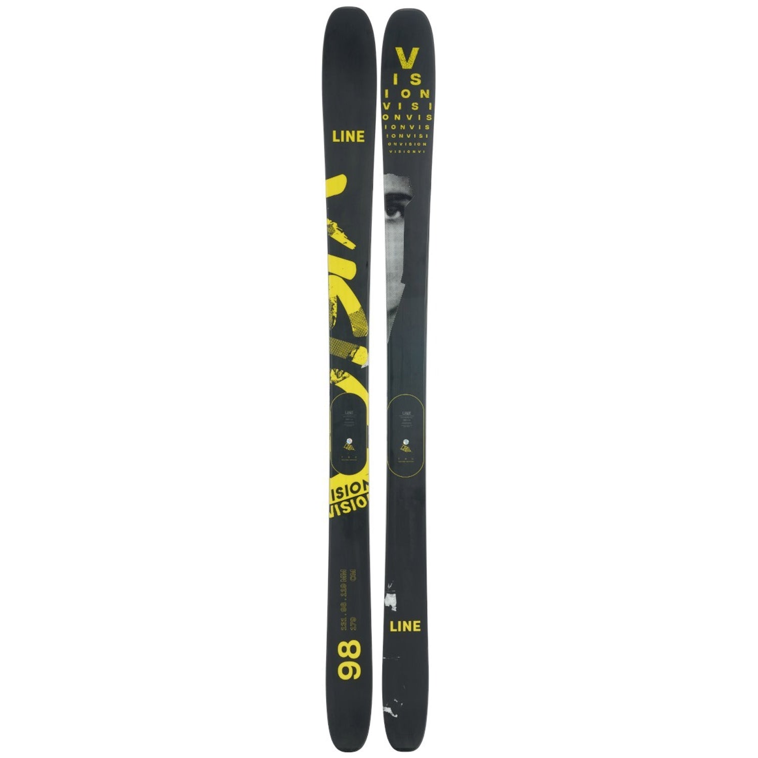 Vision 98 Skis