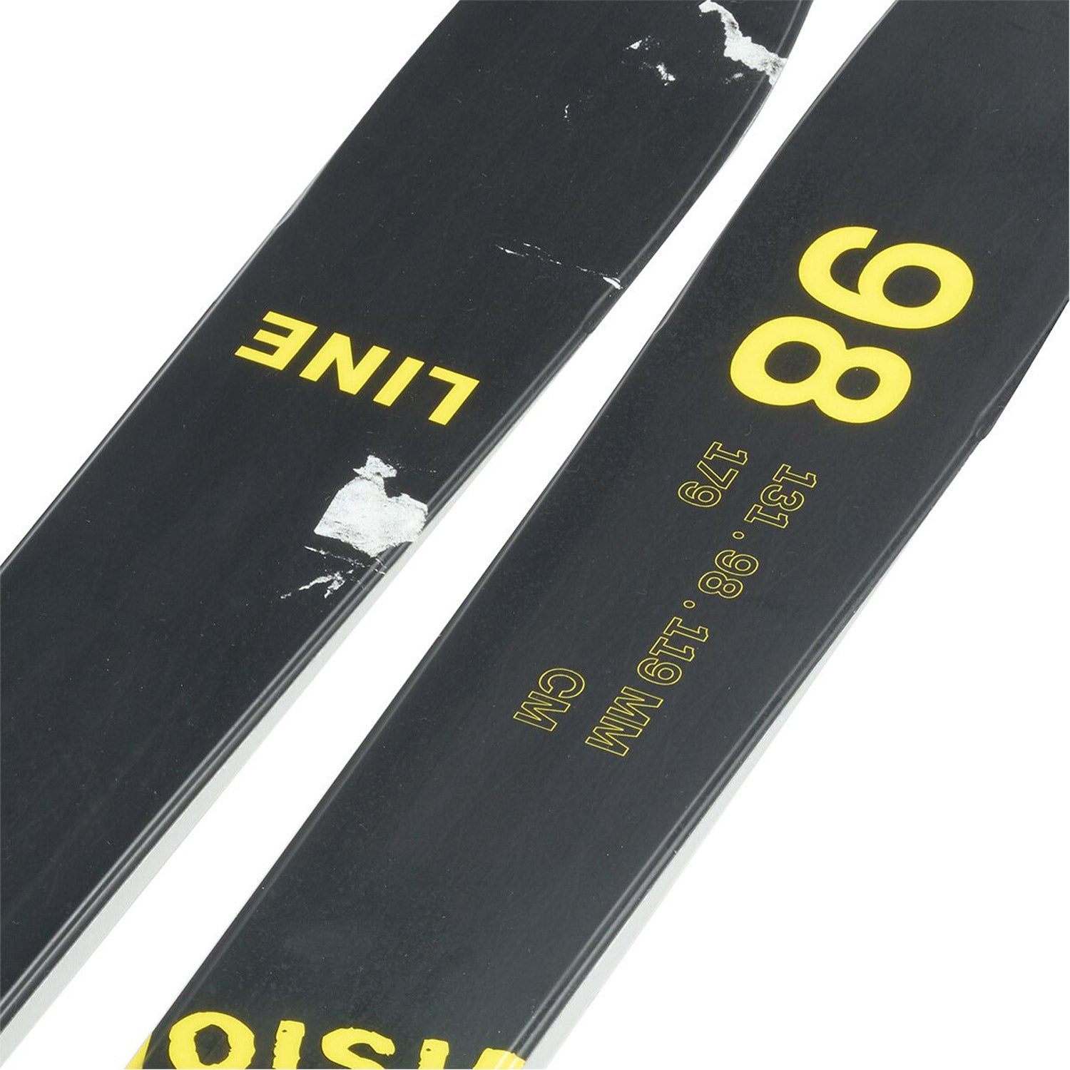 Vision 98 Skis