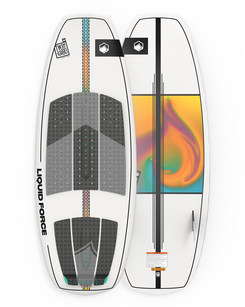 Twin Turbo Wake Surf