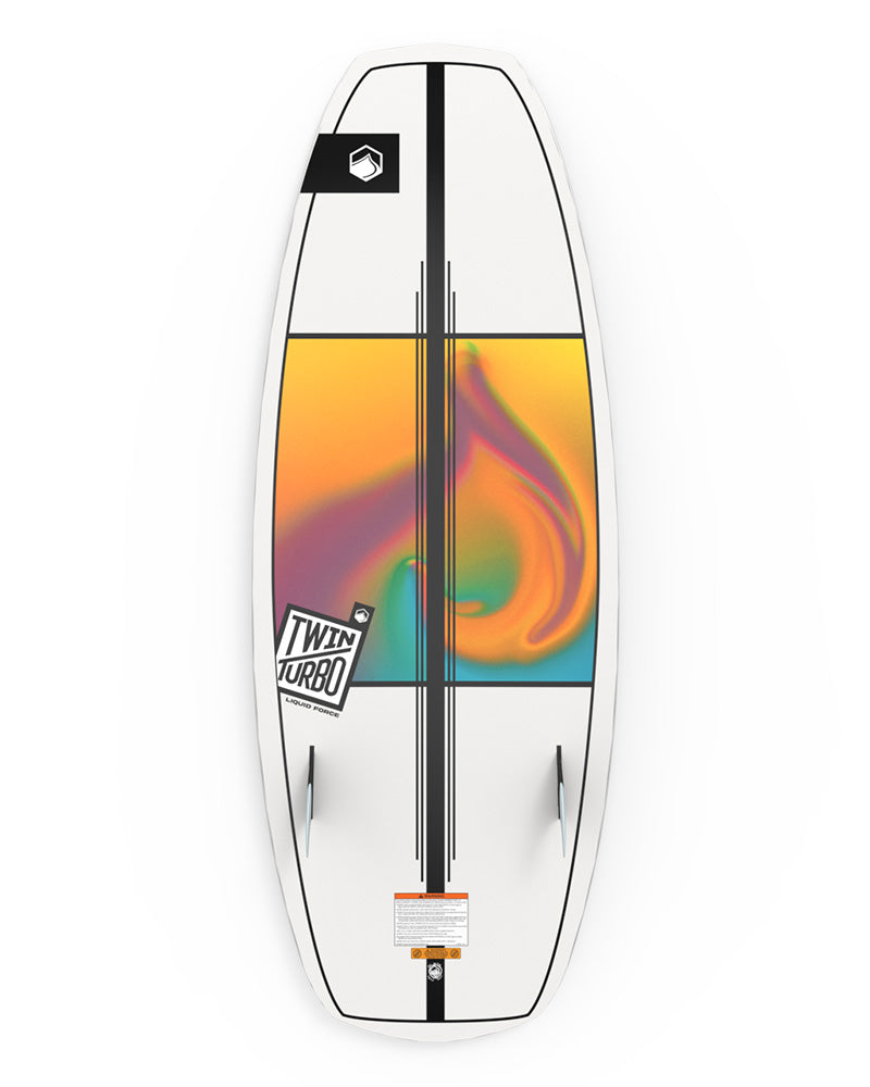 Twin Turbo Wake Surf