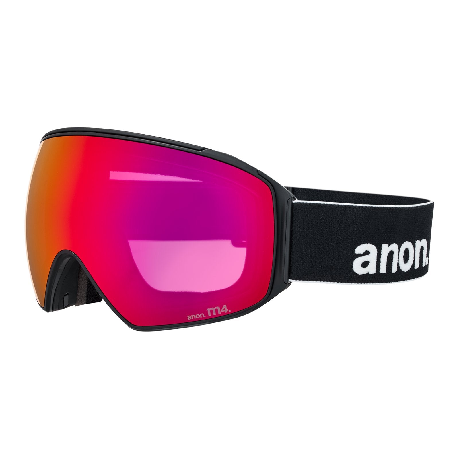 M4 Goggles (Toric) + Bonus Perceive Lens + Mfi Face Mask Black - Perceive Sunny Red Lens (14% / S3) w/ Perceive Cloudy Burst Lens (59% / S1) - Image 1