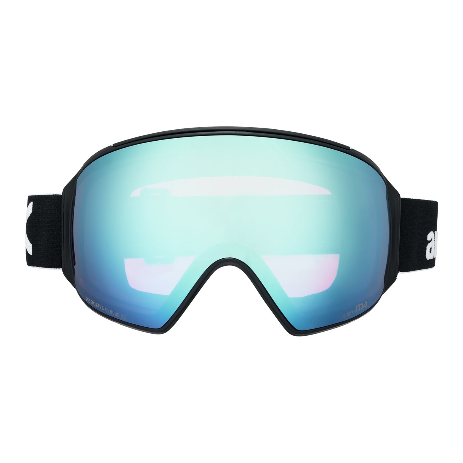 M4 Goggles (Toric) + Bonus Perceive Lens + Mfi Face Mask Black - Perceive Variable Blue Lens (21% / S2) w/ Perceive Cloudy Pink Lens (53% / S1) - Image 2