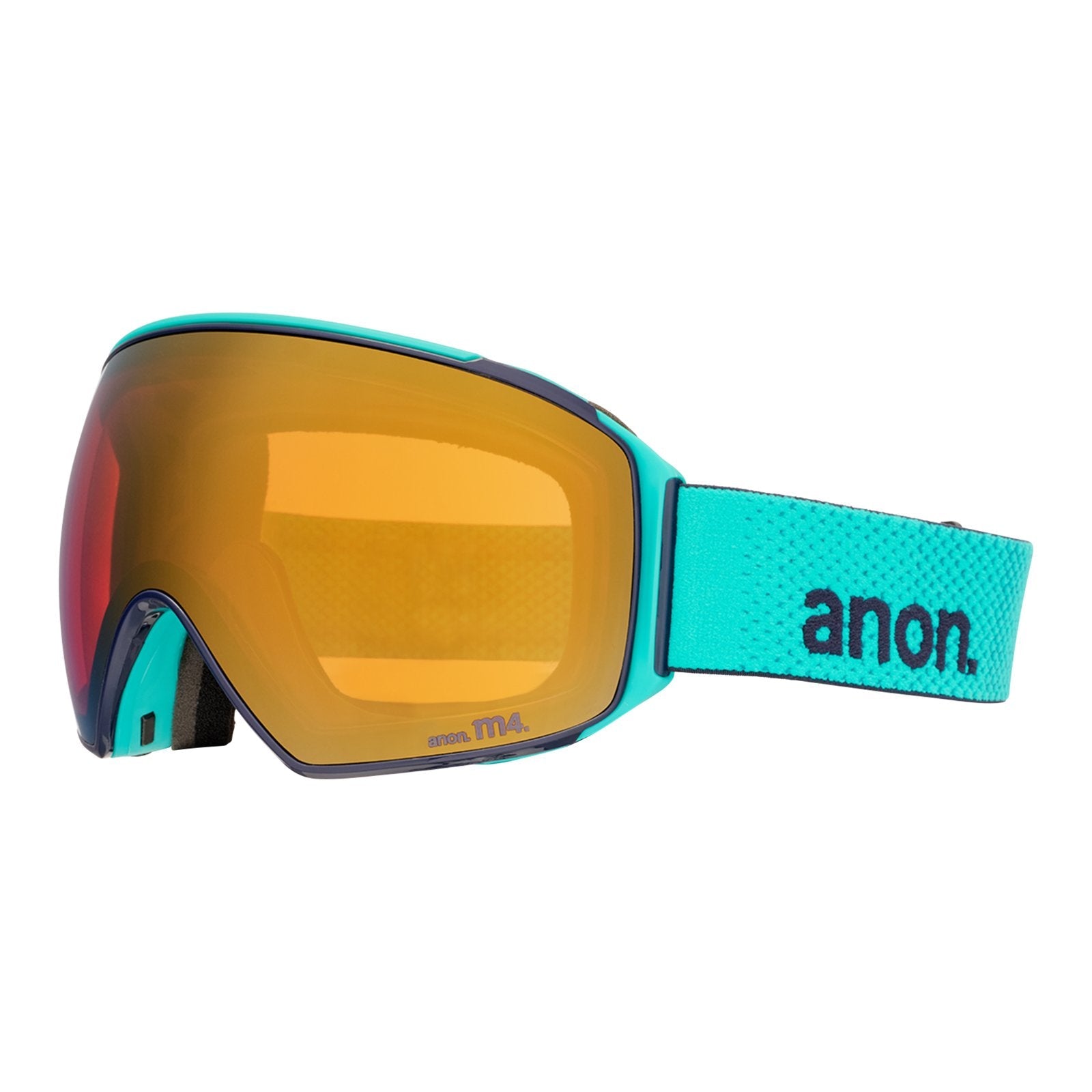 M4 Goggles (Toric) + Bonus Perceive Lens + Mfi Face Mask Marine - Perceive Sunny Bronze Lens (17% / S3) w/ Perceive Cloudy Burst Lens (59% / S1) - Image 1