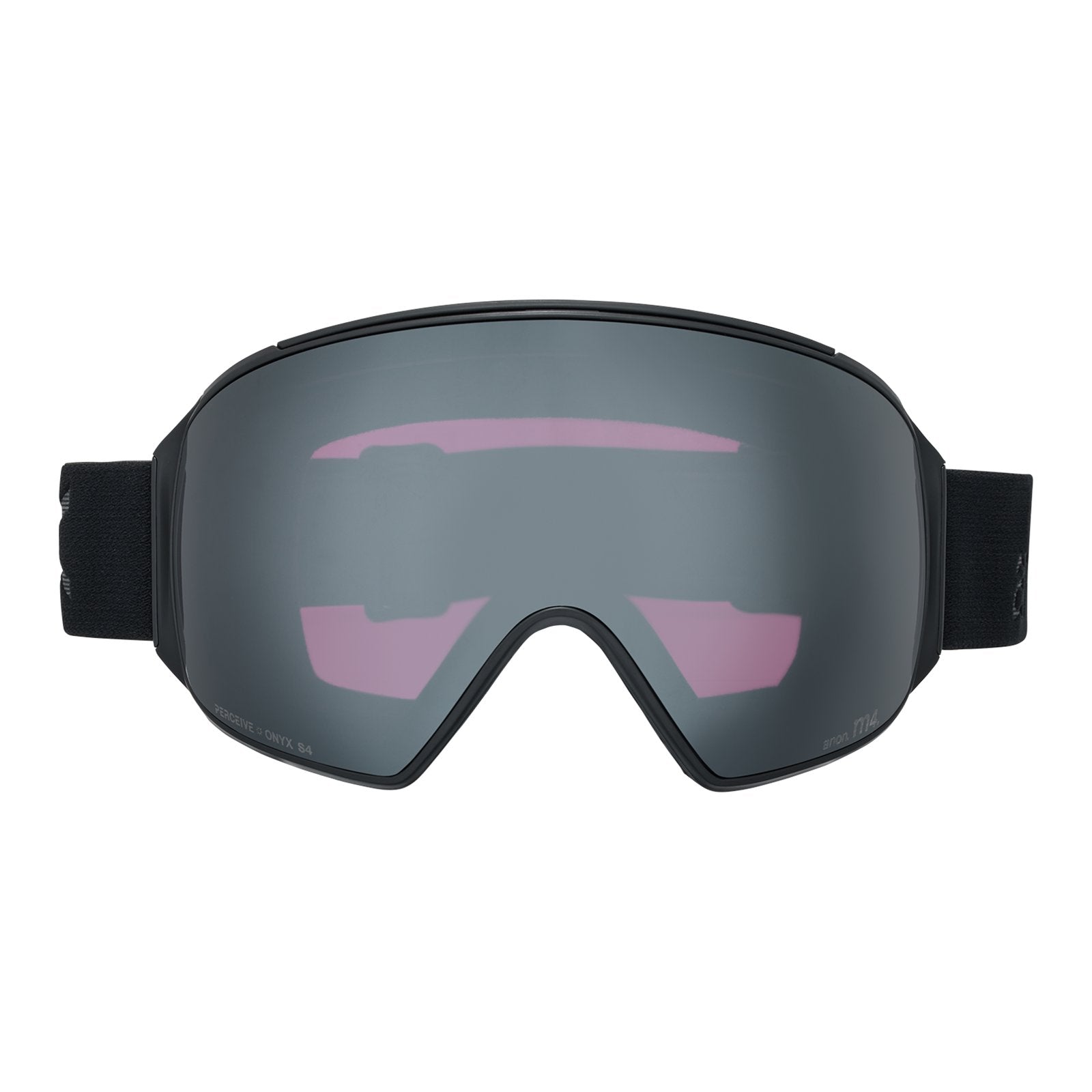 M4 Goggles (Toric) + Bonus Perceive Lens + Mfi Face Mask Smoke - Perceive Sunny Onyx Lens (6% / S4) w/ Perceive Variable Violet Lens (34% / S2) - Image 2