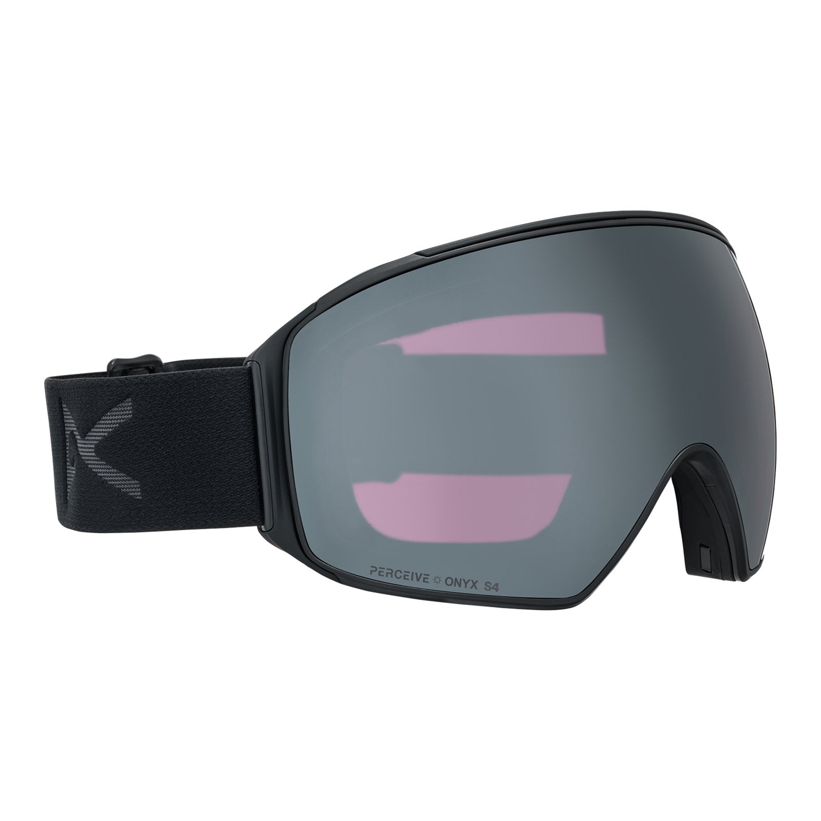 M4 Goggles (Toric) + Bonus Perceive Lens + Mfi Face Mask Smoke - Perceive Sunny Onyx Lens (6% / S4) w/ Perceive Variable Violet Lens (34% / S2) - Image 3