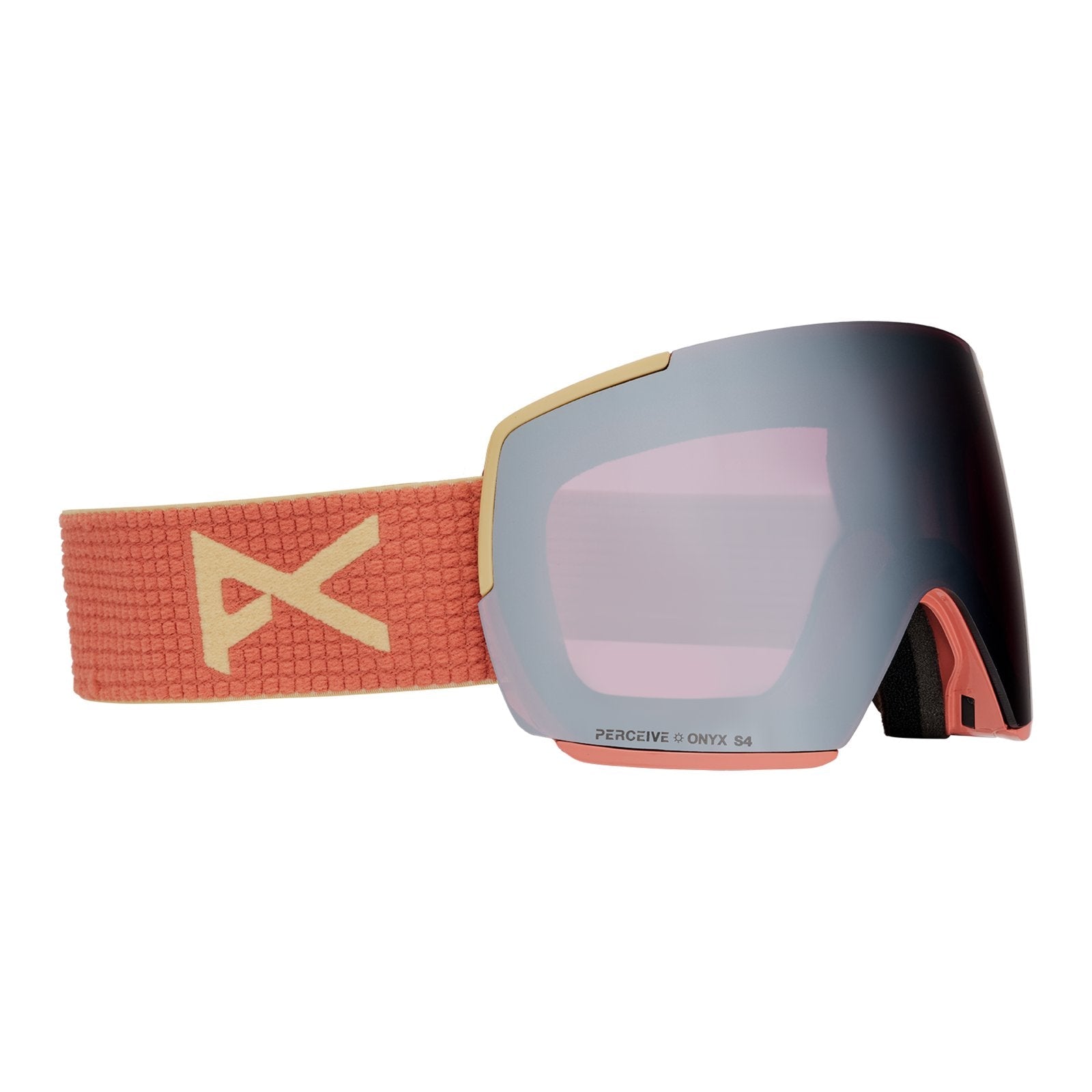 M5 Goggles + Bonus Lens + Mfi Face Mask Terracotta - Perceive Sunny Onyx Lens (6% / S4) w/ Perceive Variable Violet Lens (34% / S2) - Image 3