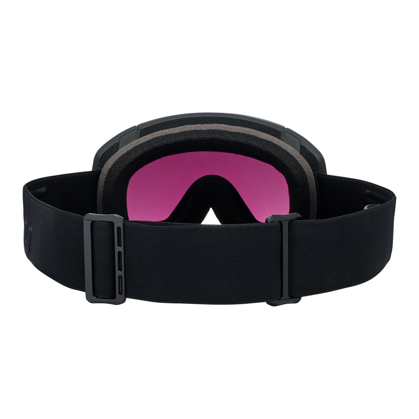 M5 Low Bridge Fit Goggles + Bonus Lens + Mfi Face Mask Smoke - Perceive Sunny Onyx Lens (6% / S4) w/ Perceive Variable Violet Lens (34% / S2) - Image 4
