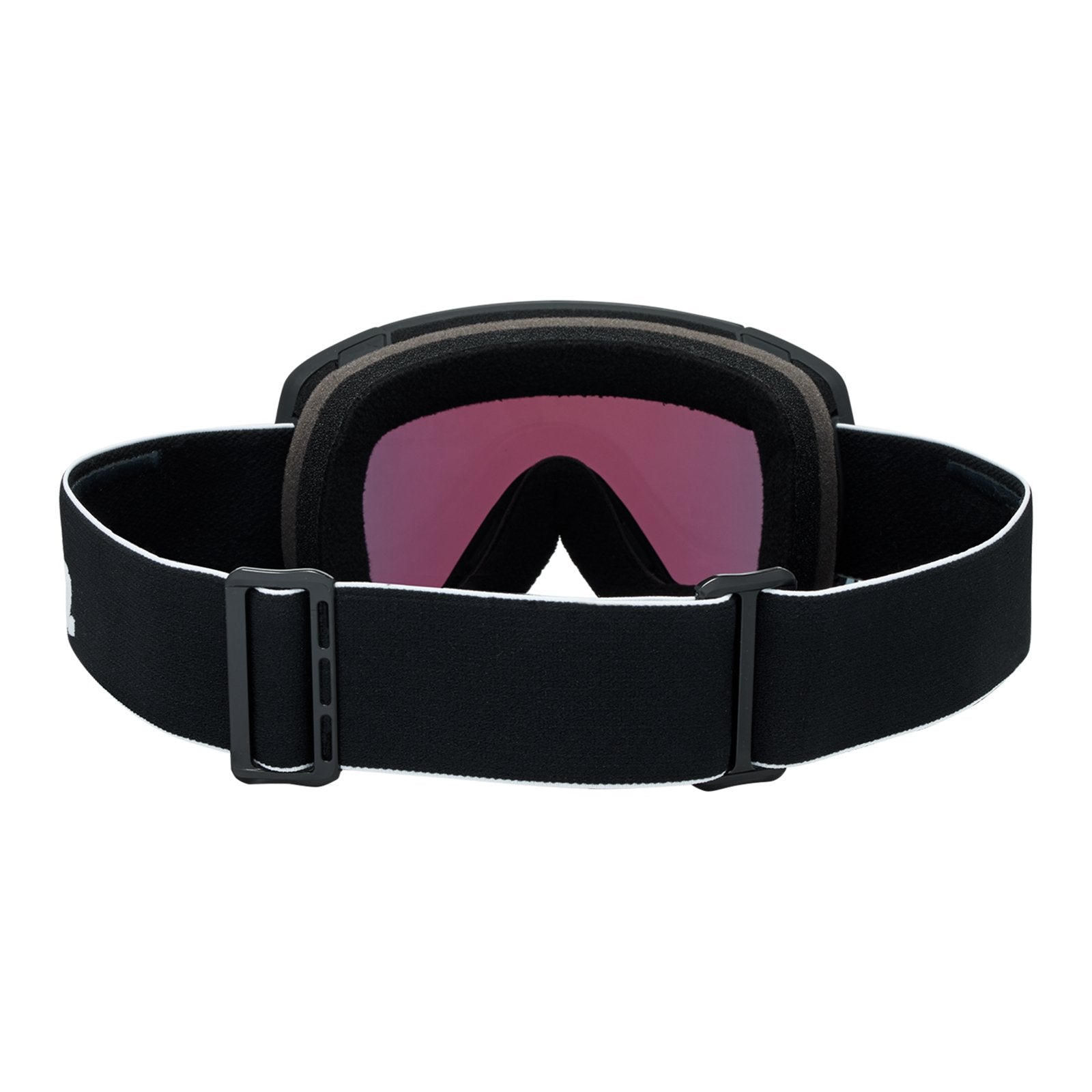M5S Goggles + Bonus Lens + Mfi Face Mask Black - Perceive Sunny Red Lens (14% / S3) w/ Perceive Cloudy Burst Lens (59% / S1) - Image 4