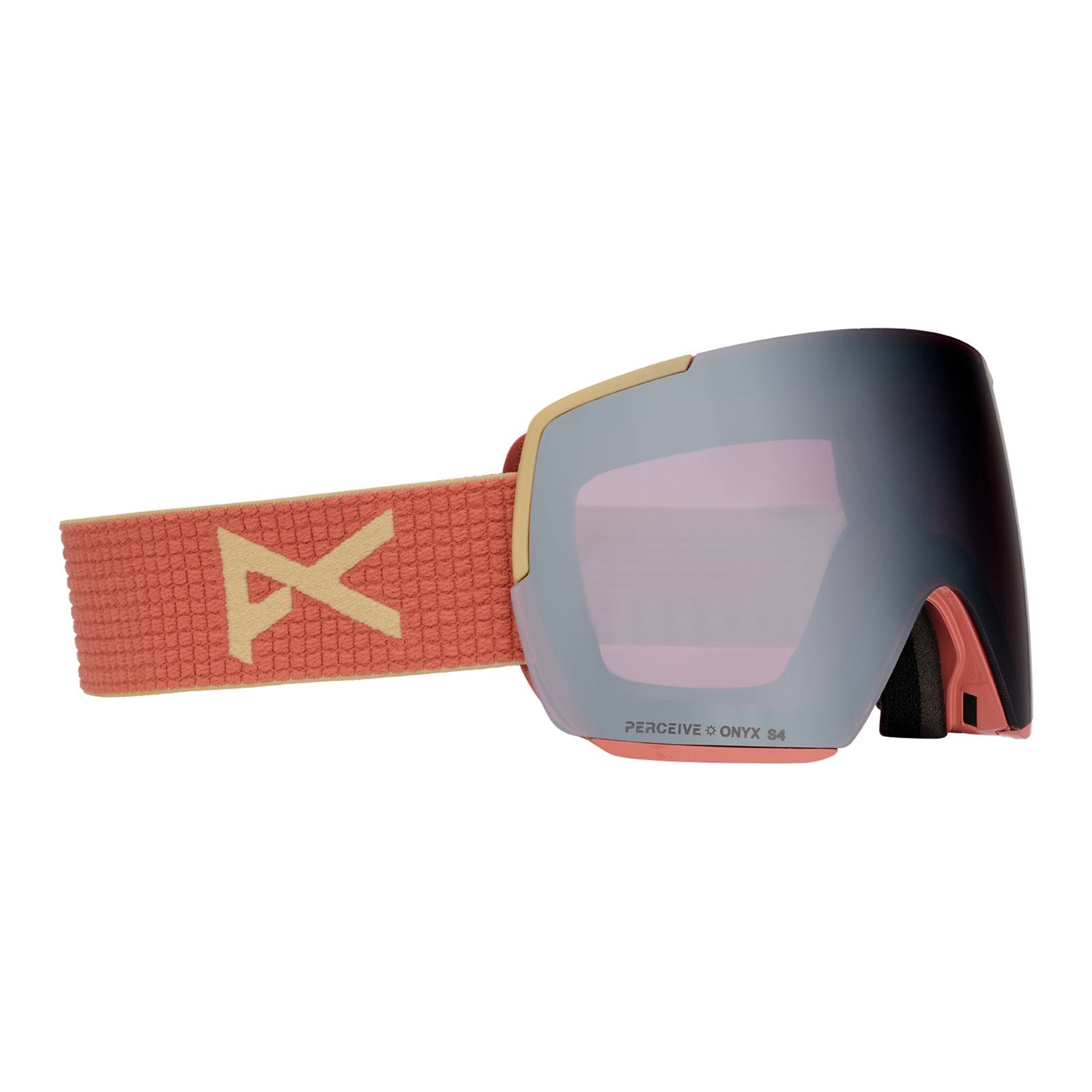 M5S Goggles + Bonus Lens + Mfi Face Mask Terracotta - Perceive Sunny Onyx Lens (6% / S4) w/ Perceive Variable Violet Lens (34% / S2) - Image 3