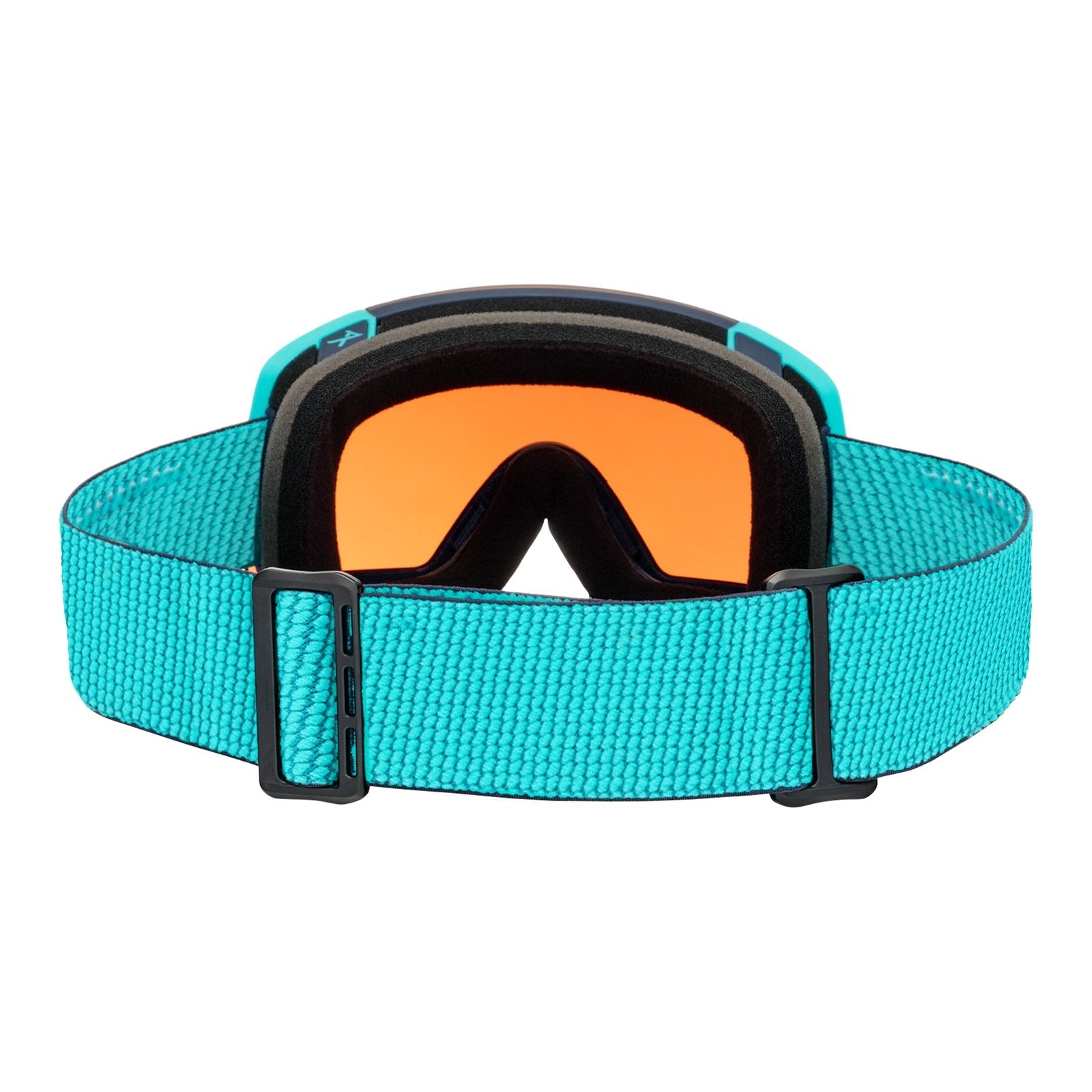 M5S Low Bridge Fit Goggles + Bonus Lens + Mfi Face Mask Marine - Perceive Sunny Bronze Lens (17% / S3) w/ Perceive Cloudy Burst Lens (59% / S1) - Image 4