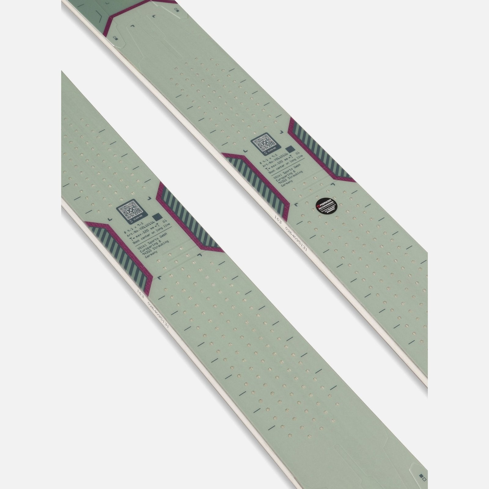 M7 Mantra W Skis - - Image 6