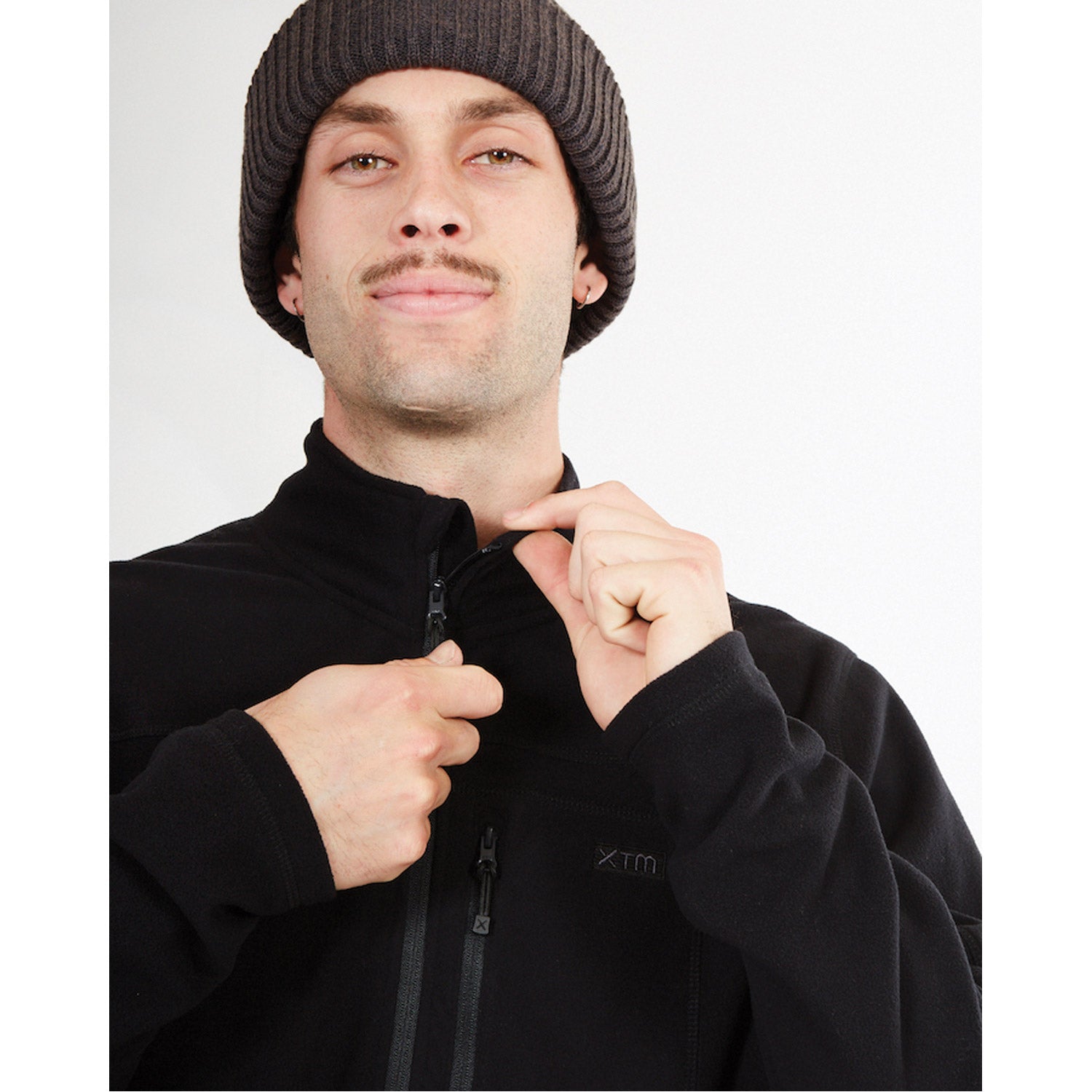 Marengo 1/4 Zip Neck Mens Seawool Fleece