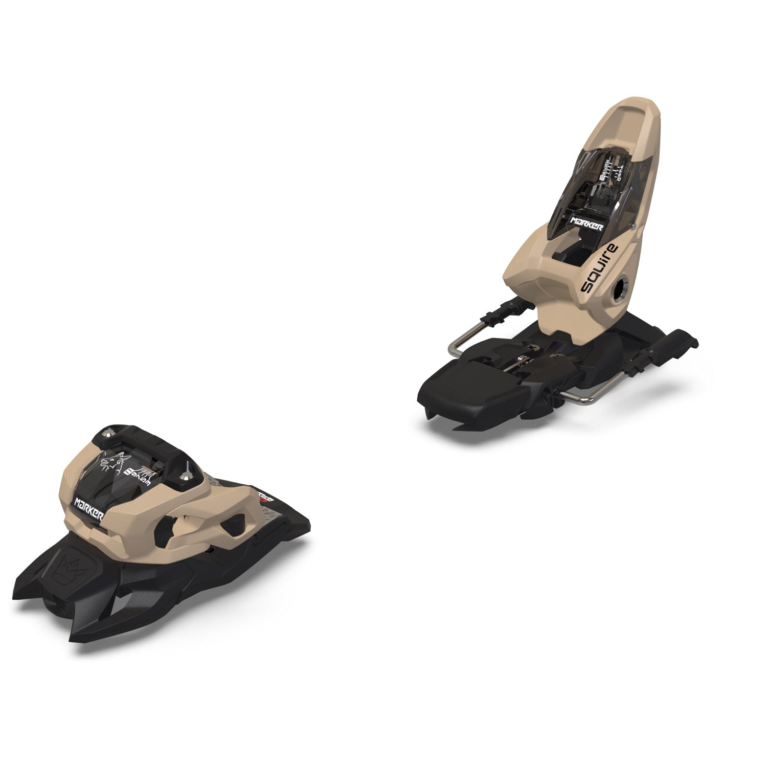 Marker Squire 11 Binding Black Tan