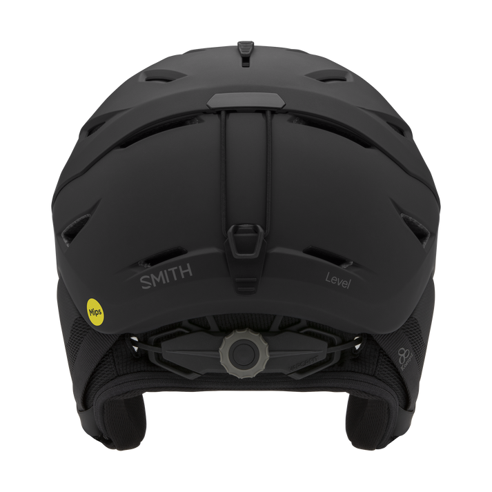 Level Mips Round Fit Snow Helmet