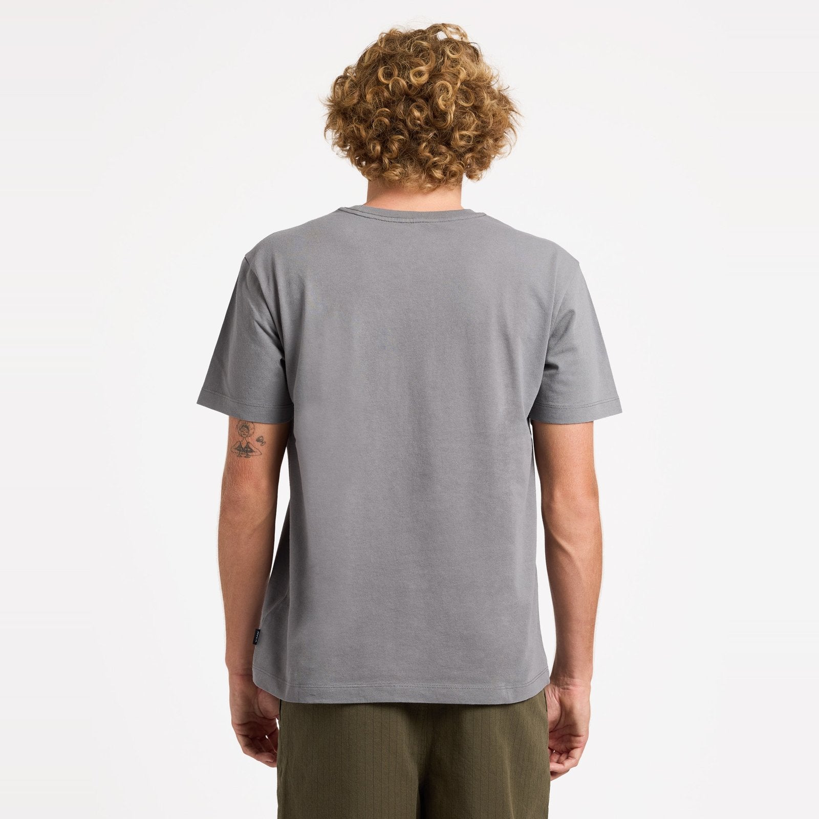 Mens Garage T-Shirt Smoke - Image 2