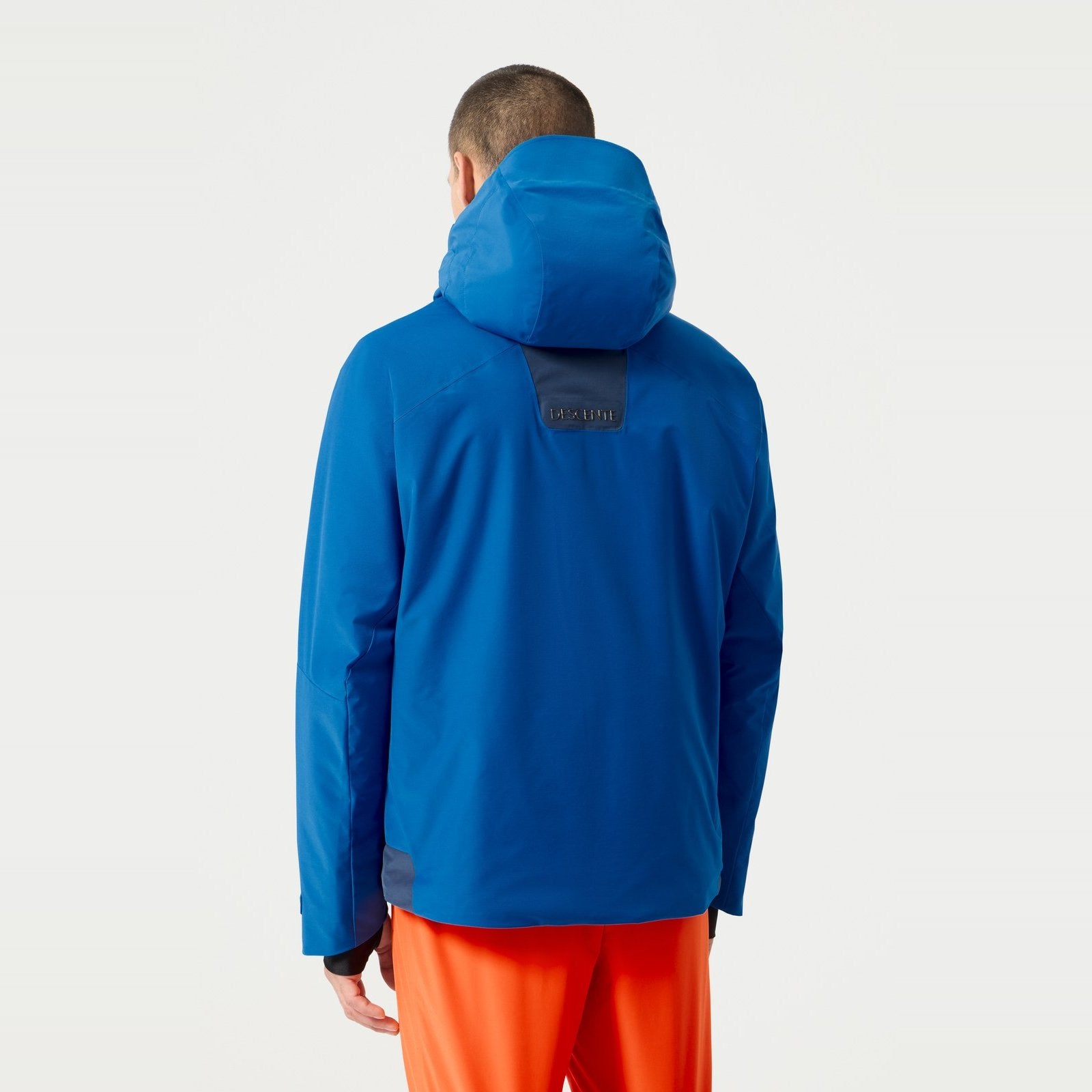 Mens Insulated Ski Jacket Royal Blue - Image 5