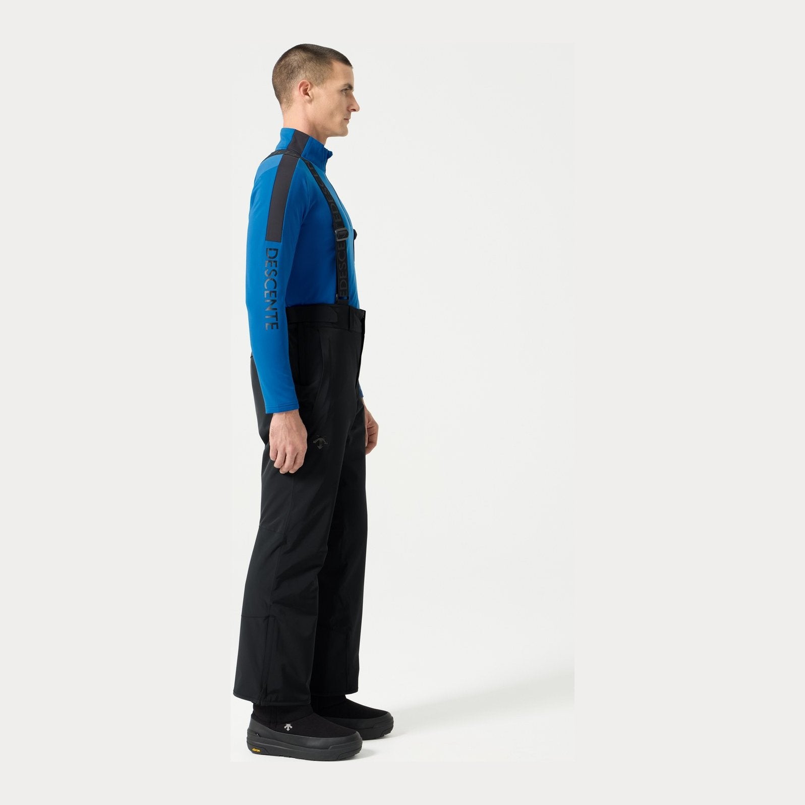 Mens Swiss Ski Pants Black - Image 3