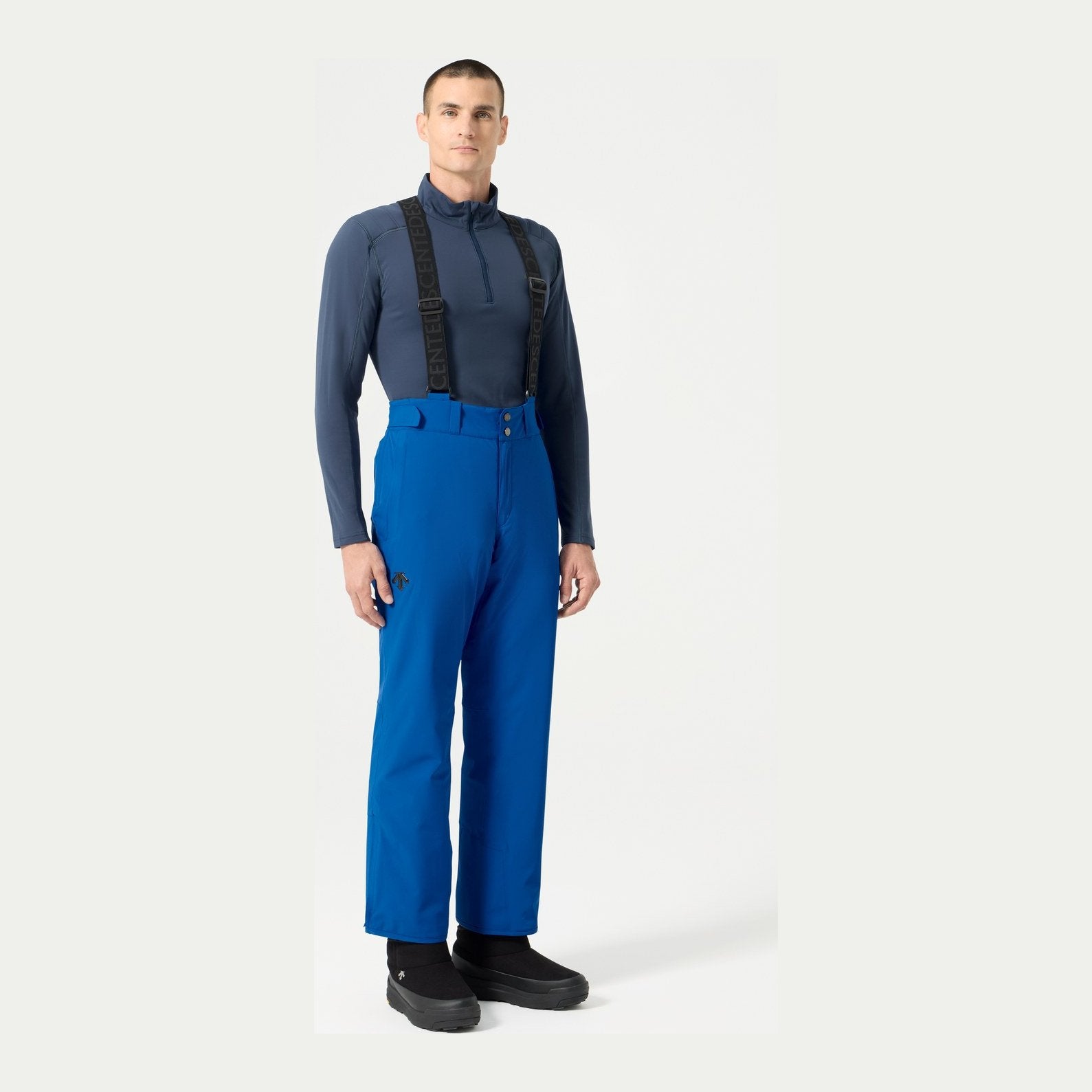 Mens Swiss Ski Pants Royal Blue - Image 4