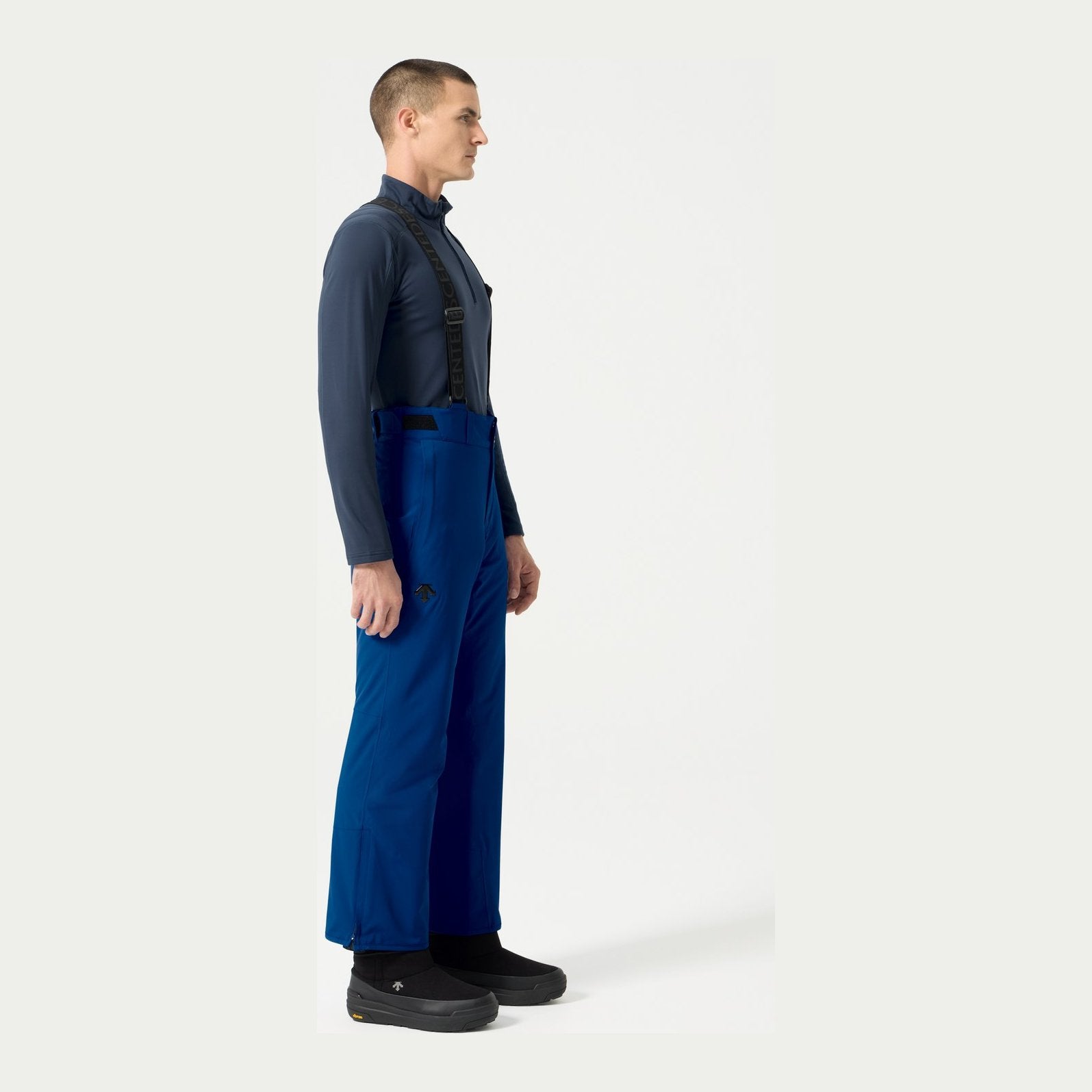 Mens Swiss Ski Pants Royal Blue - Image 6