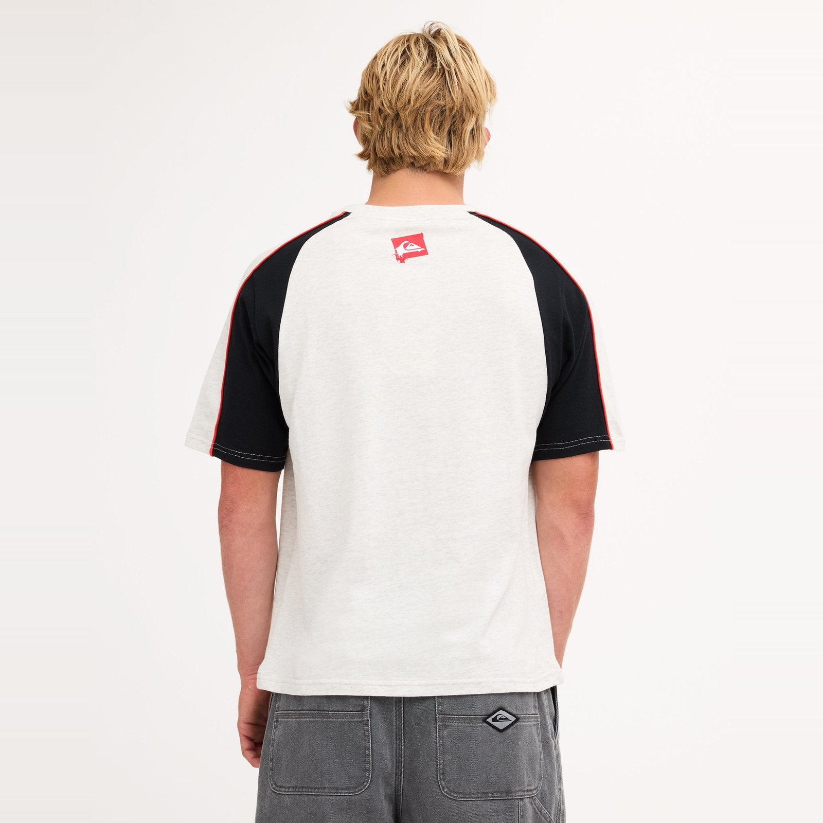 Mens Young Guns Relapse T-Shirt Black - Image 2