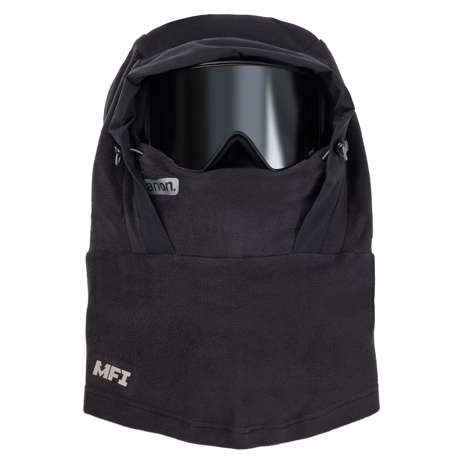 MFI Fleece Helmet Hood Black - Image 2
