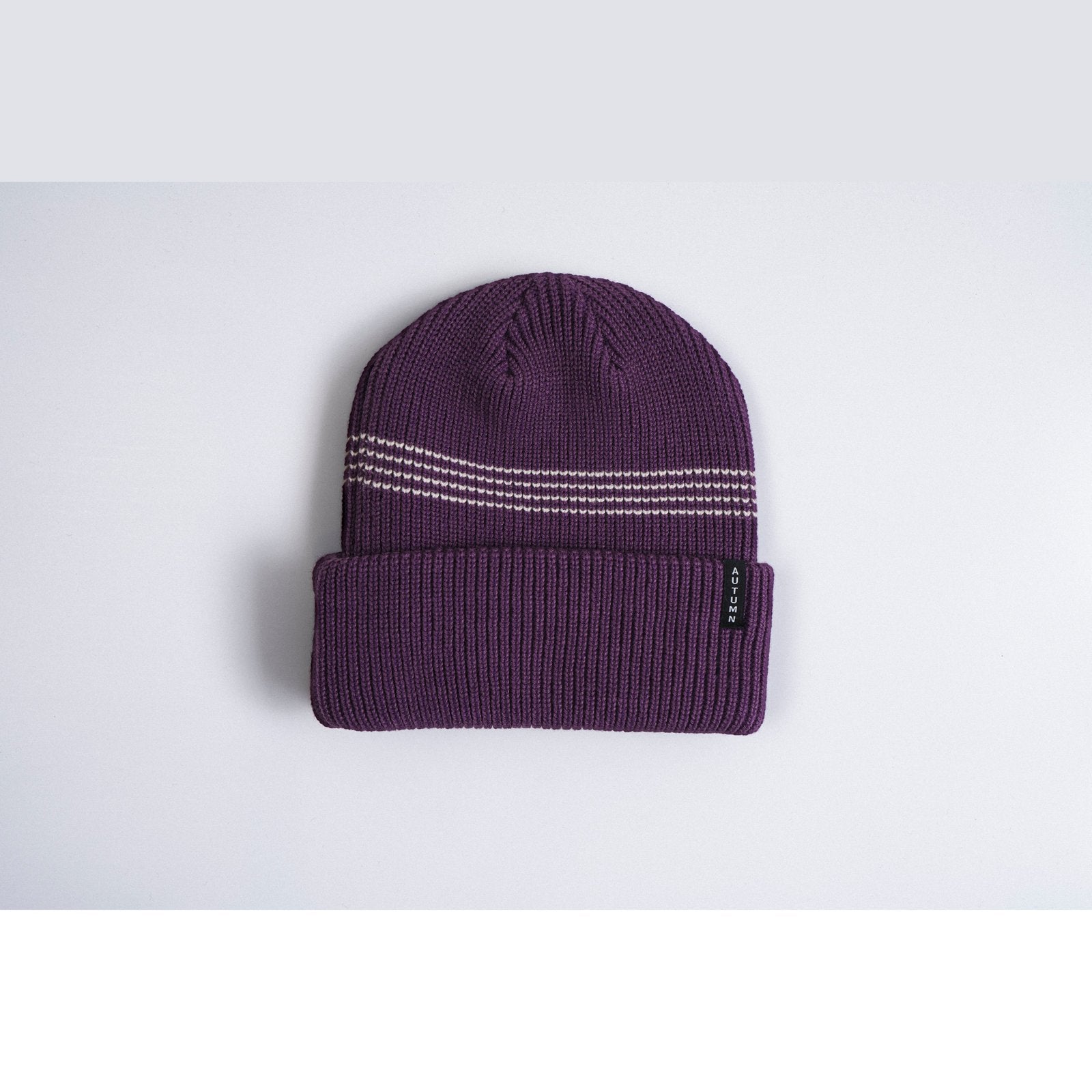 Mini Stripe Plum - Image 3