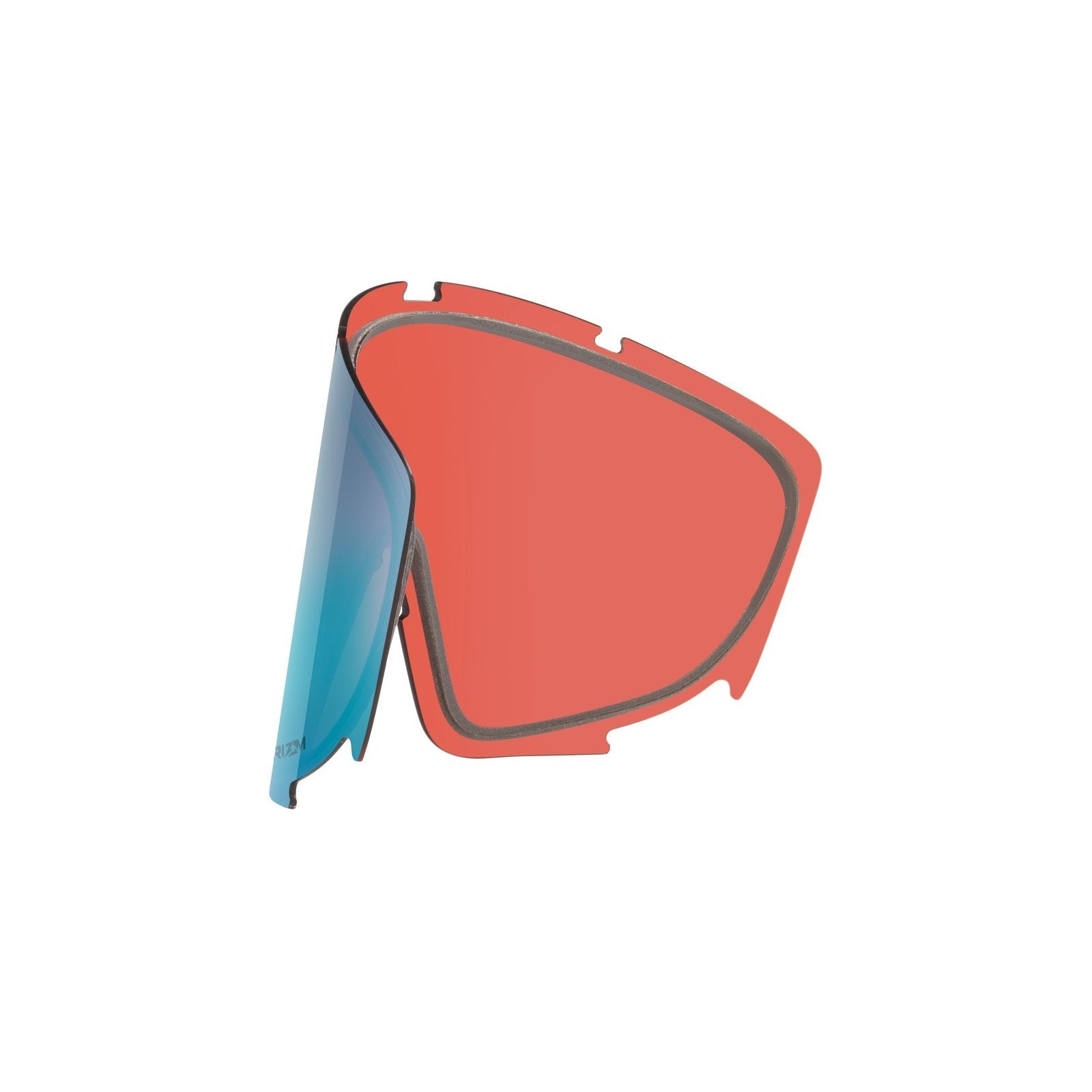 Mont Scape L (Low Bridge Fit) Replacement Lens Prizm Snow Sapphire Iridium - Image 3