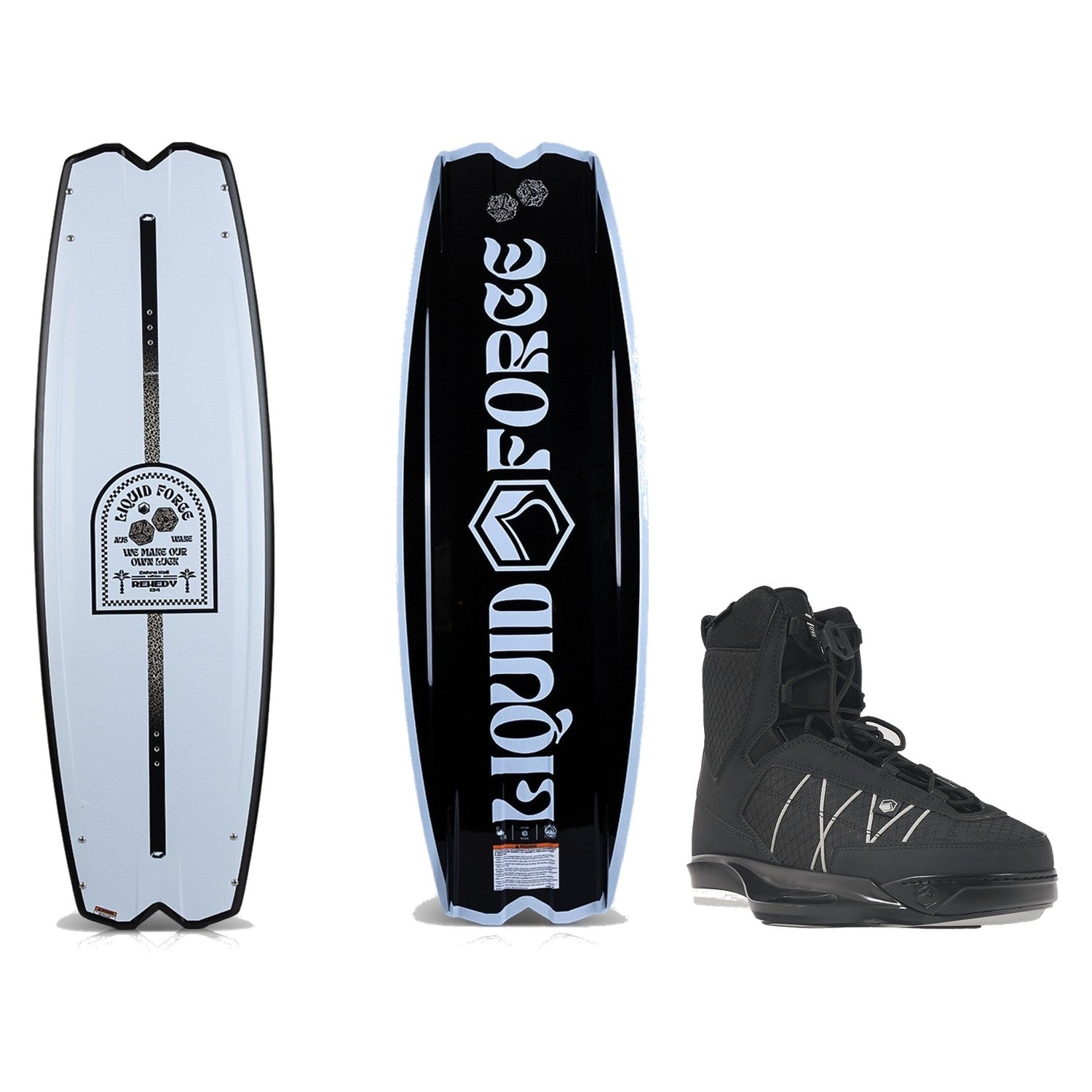 Remedy Zahra Kell Wakeboard w/ Tao 6X Boot Package - Image 1
