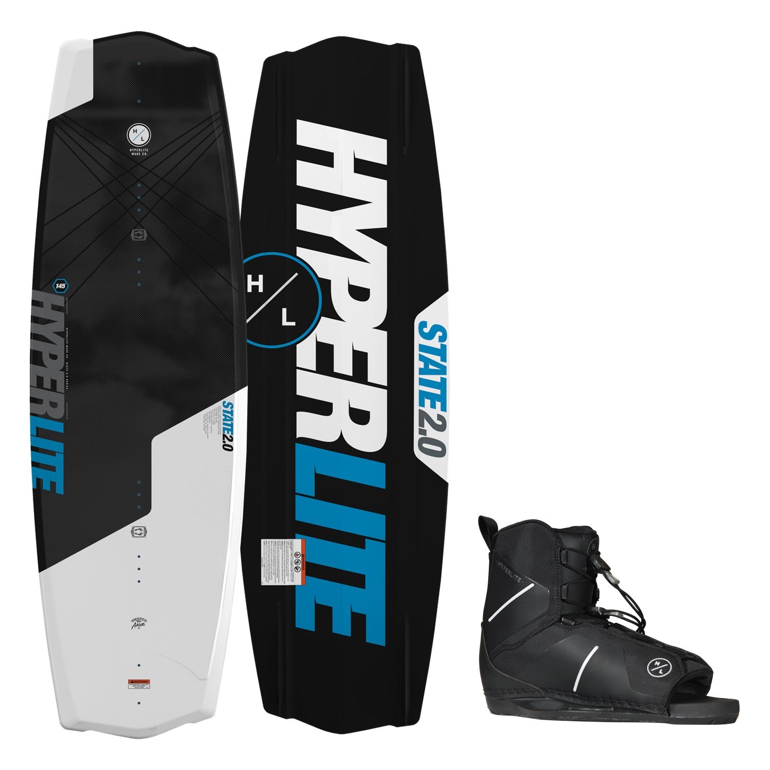 State Wakeboard w/ Remix Boot Package - Image 1