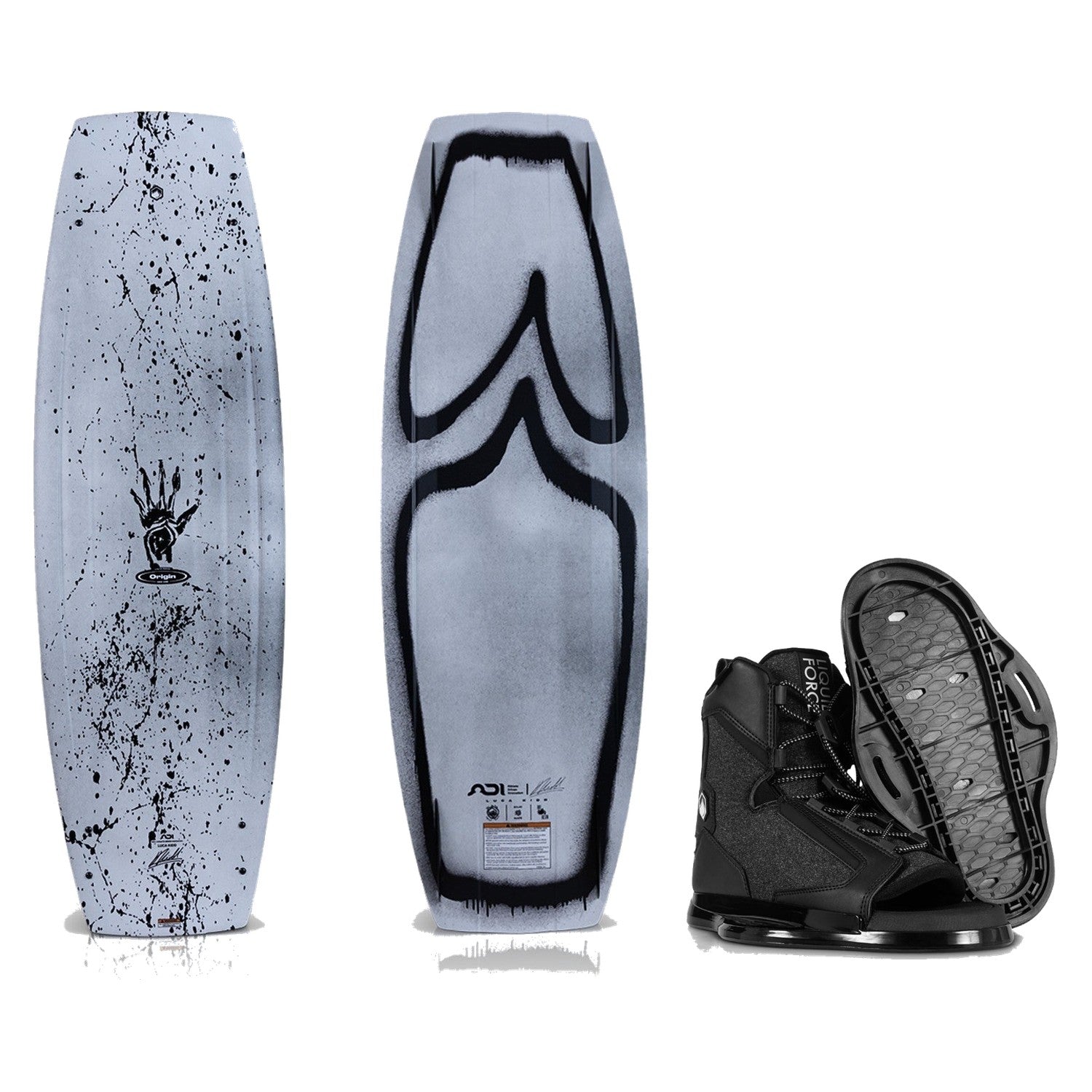 Origin Wakeboard w/ Index 6R Boot Package - Image 1